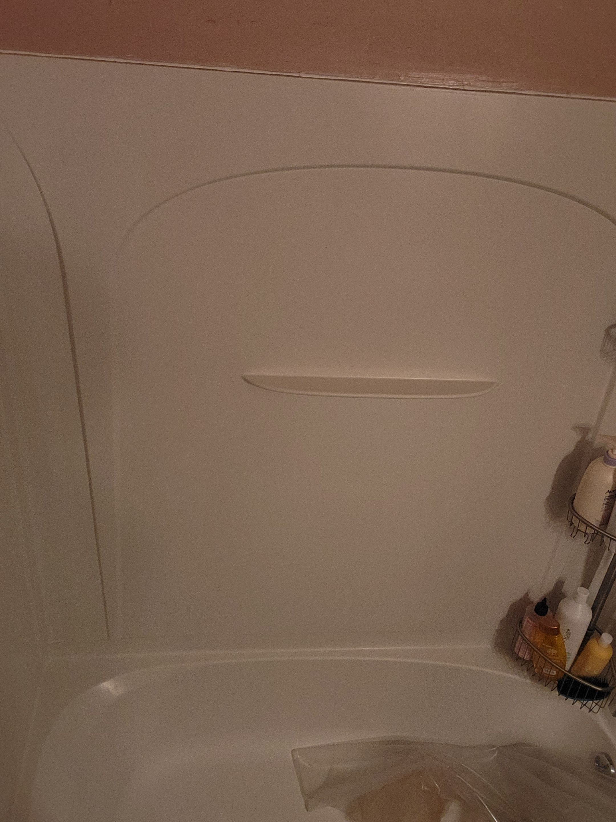 Premier Tub to Shower Conversion - Brecchia Diamond  by All County One Day Bath 
