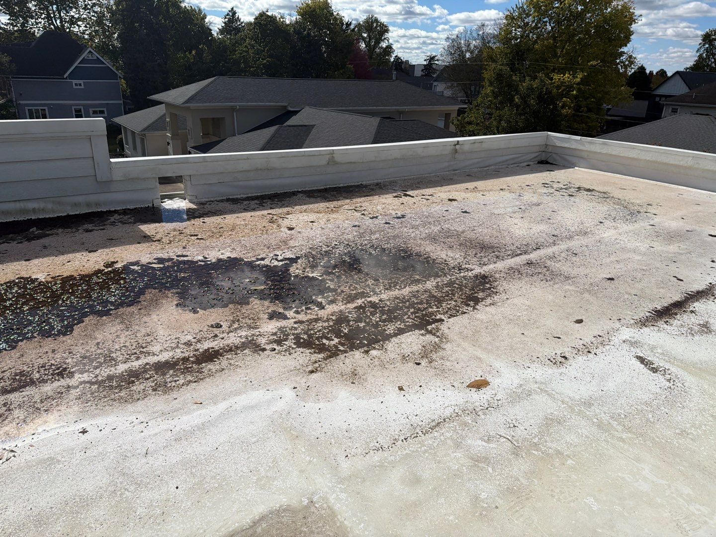 2610 Broadway St • Indianapolis, IN 46205 by 317 Roofing & Restorations