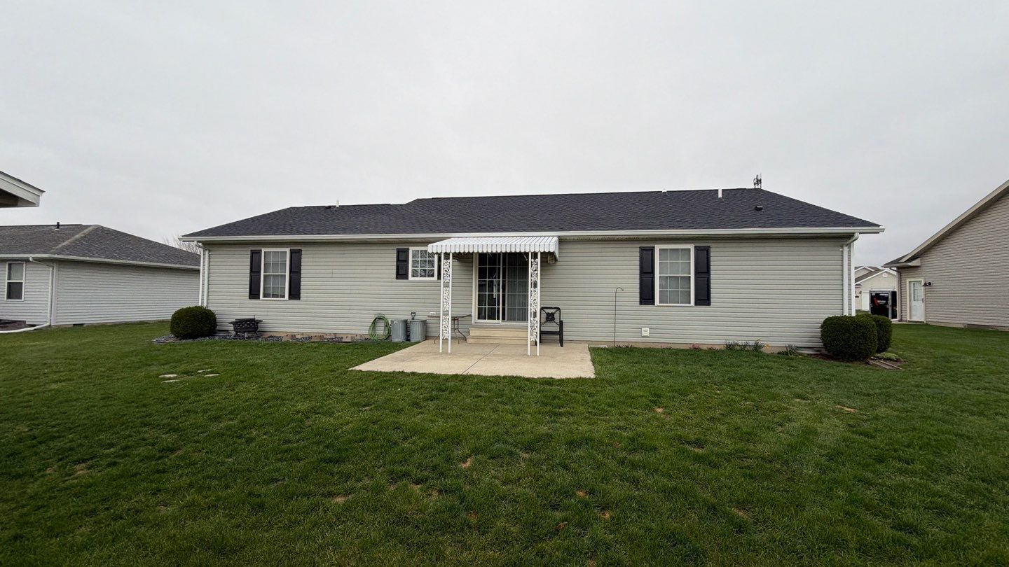 Residential Roofing Installation using GAF Timberline HDZ Charcoal by Nitro Roofing and Construction