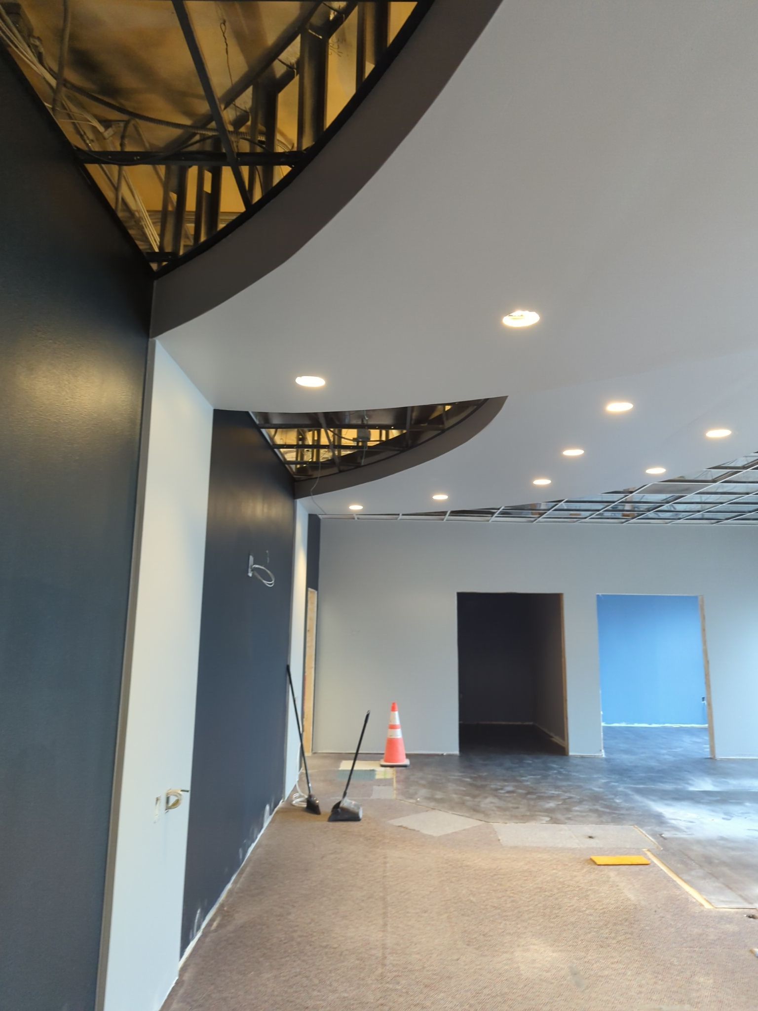 Commercial Interior Remodel Painting by Midnight Sun Painting