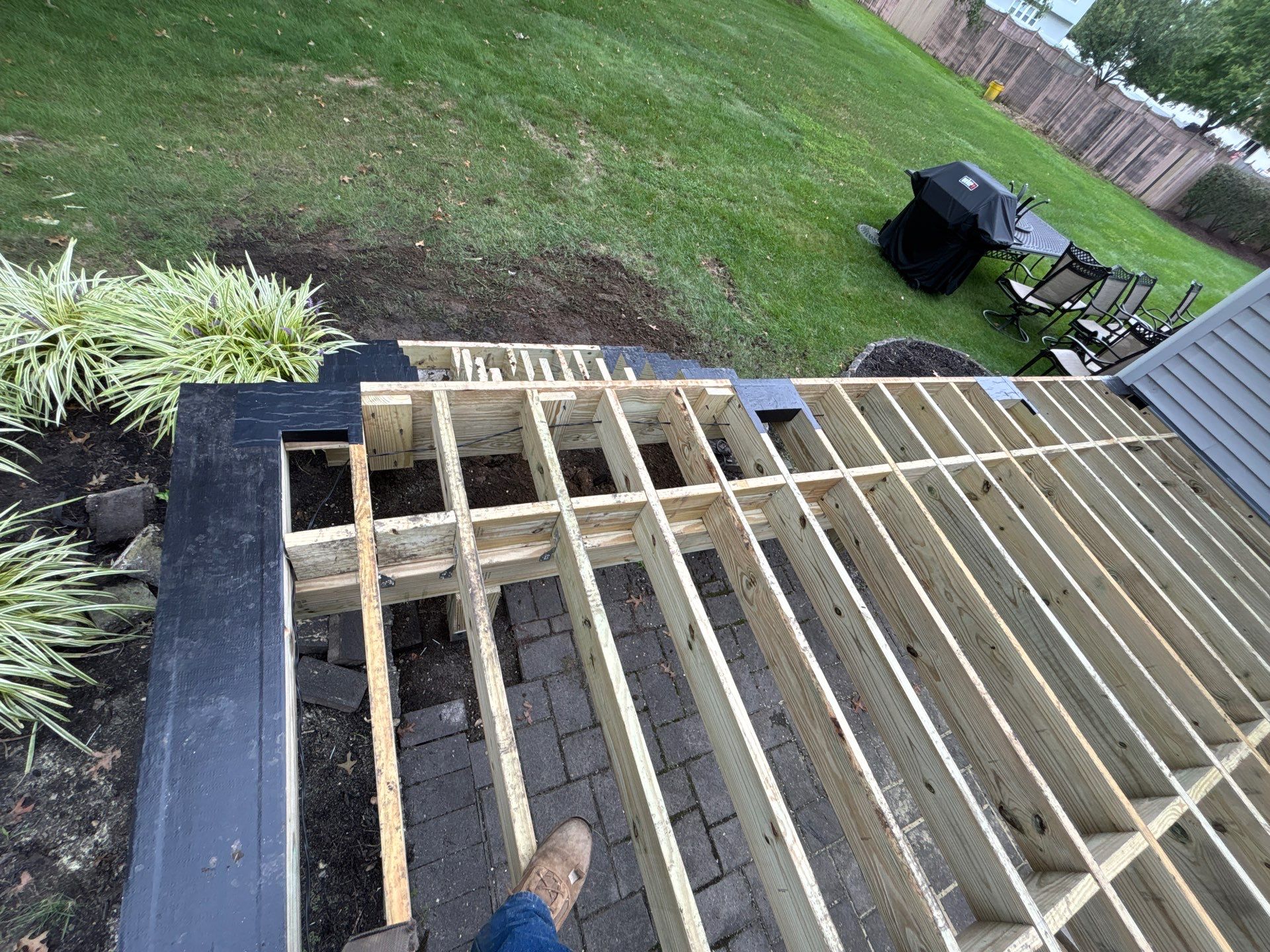 New Deck in Hamilton Township, New Jersey by deck guardian