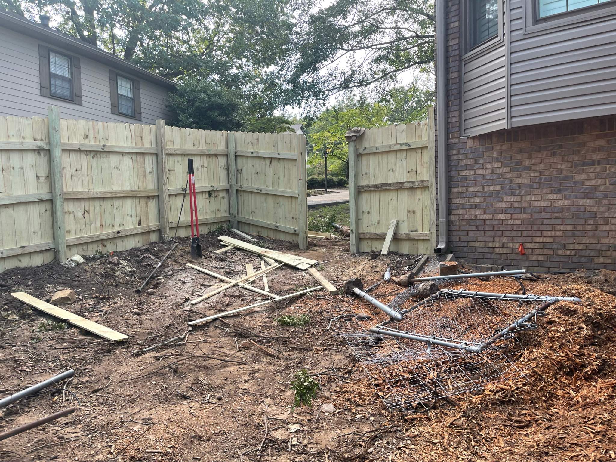 Camaro Lane - Privacy Fence by Pillar and Pine