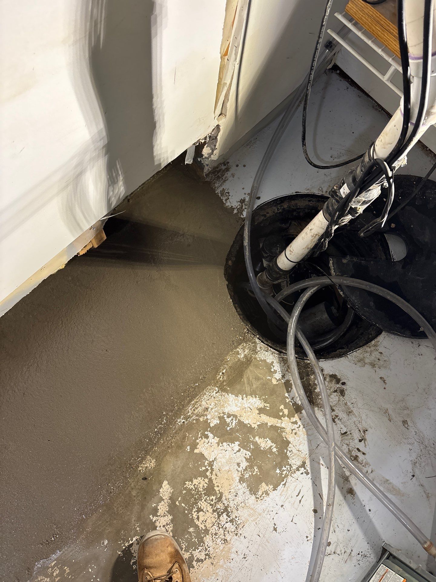 Getting Dirty @ Ed's Place by Waterproofing Northeast