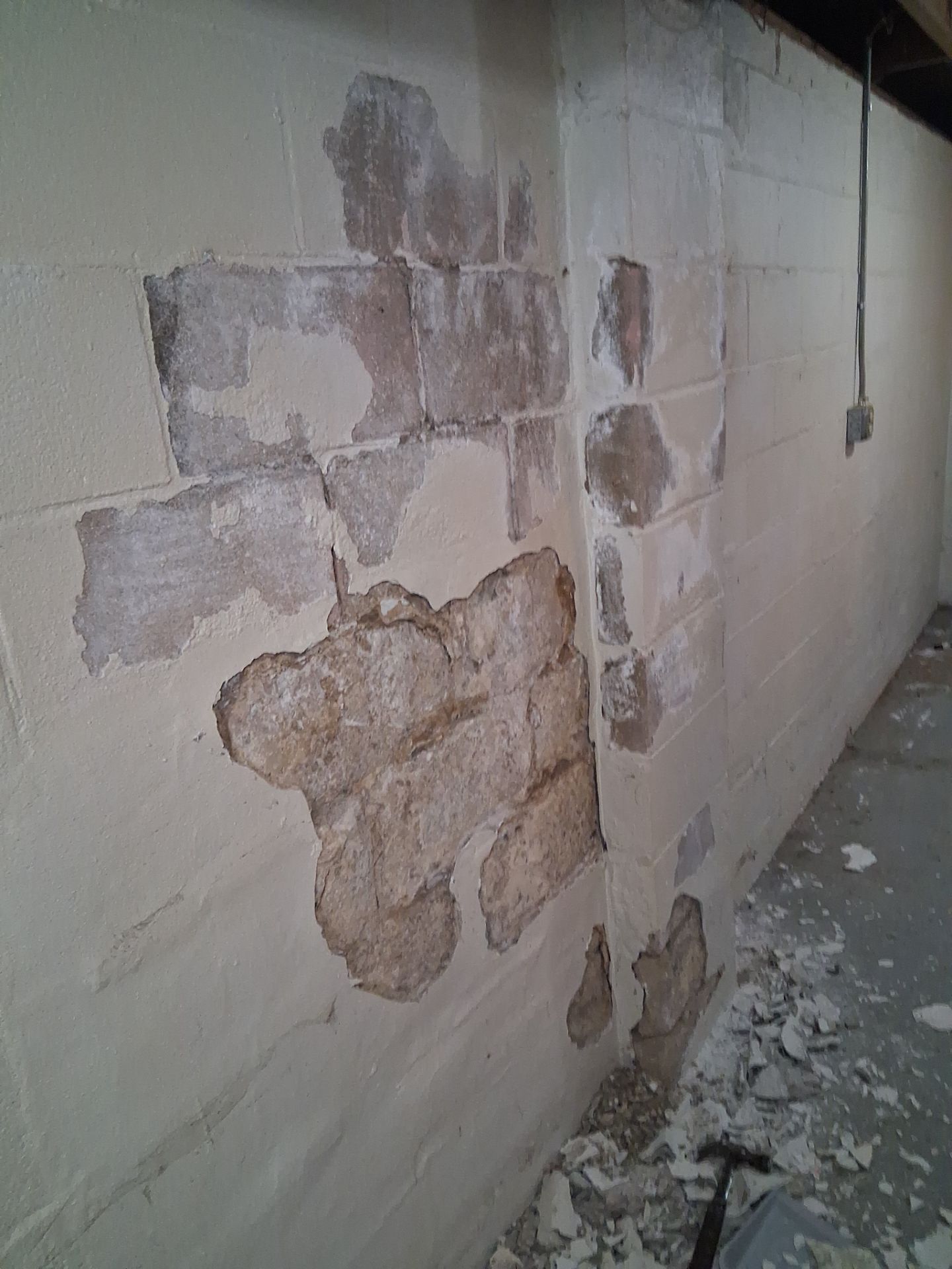 Wall Reinforcements and Repair by Toledo Basement Repair