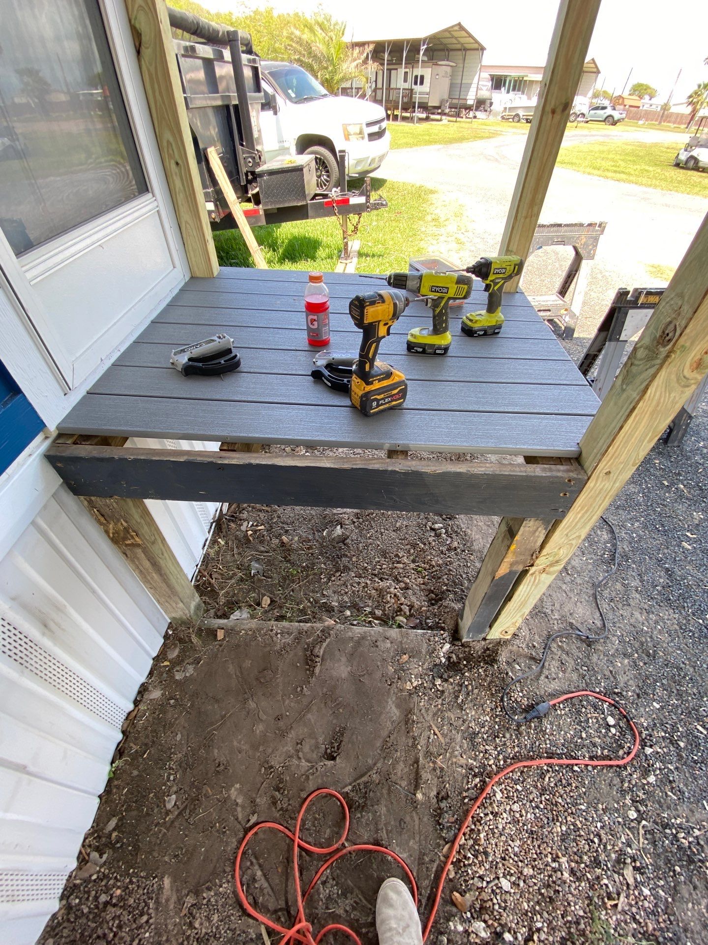 Maintenance free Retirement  by Bayfront Roofing and Construction