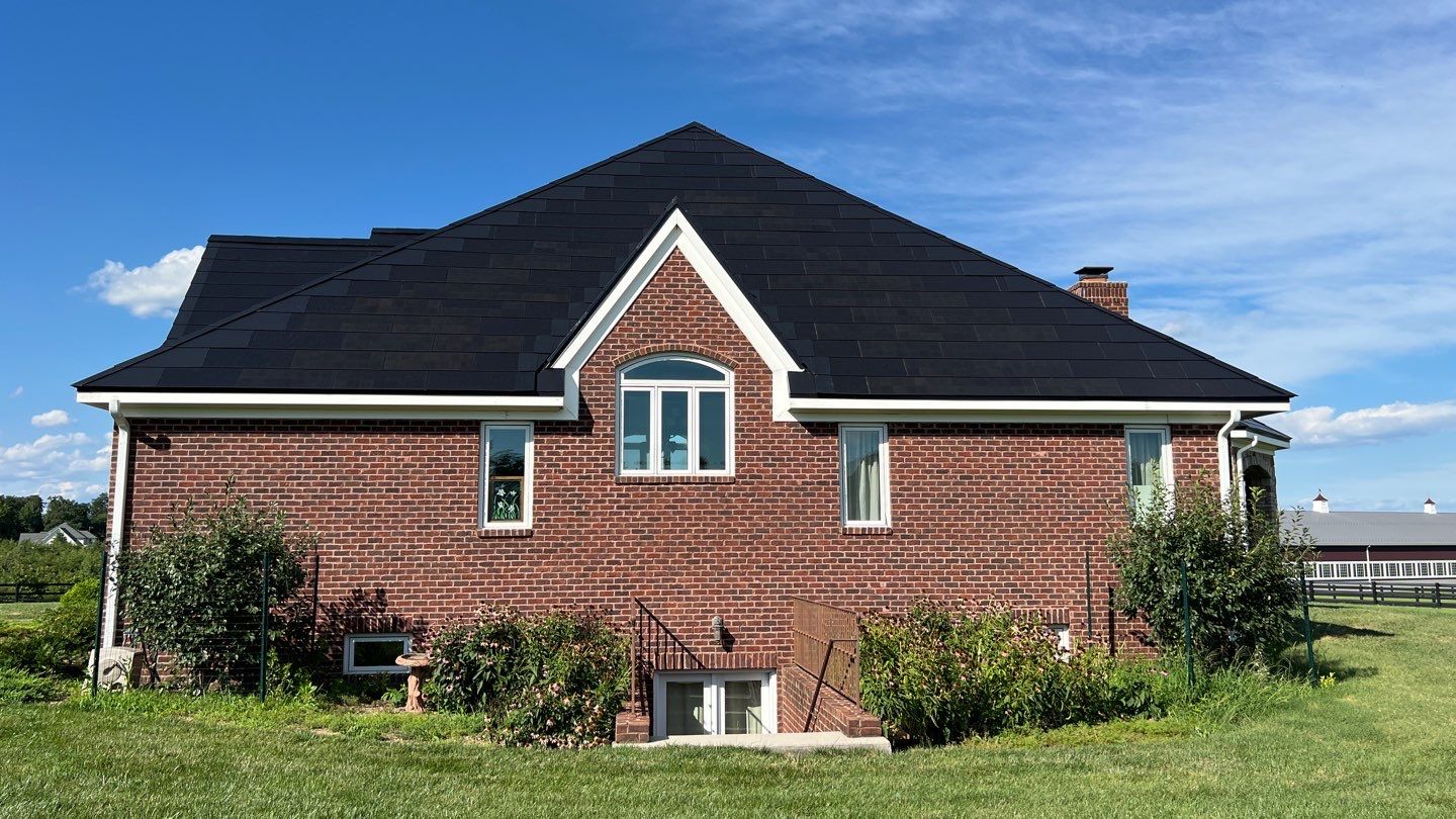 Tesla Solar Roof Manassas, VA by American Home Contractors