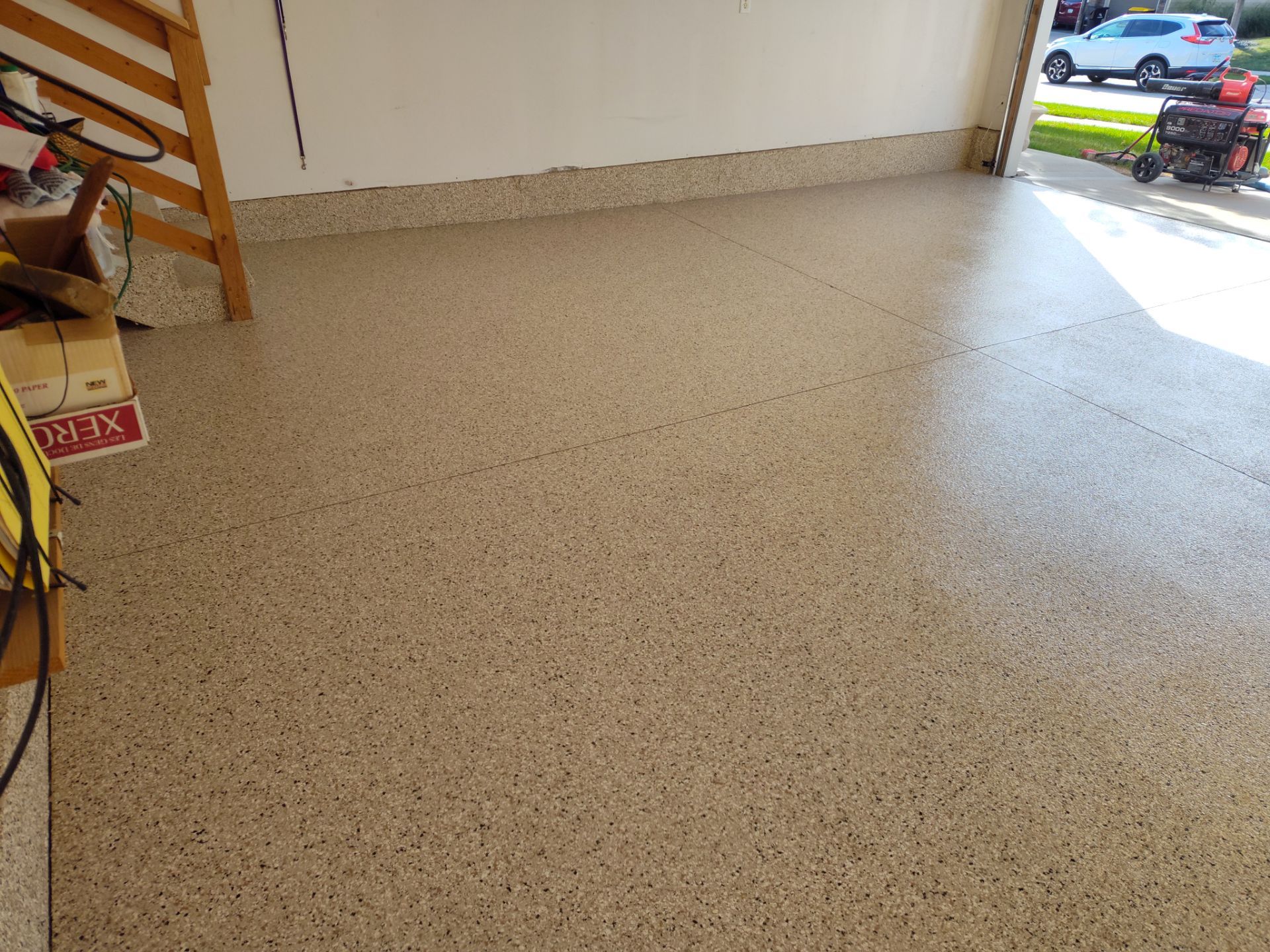 Waukee Floor Coating Built to Last by Revival Concrete Coatings