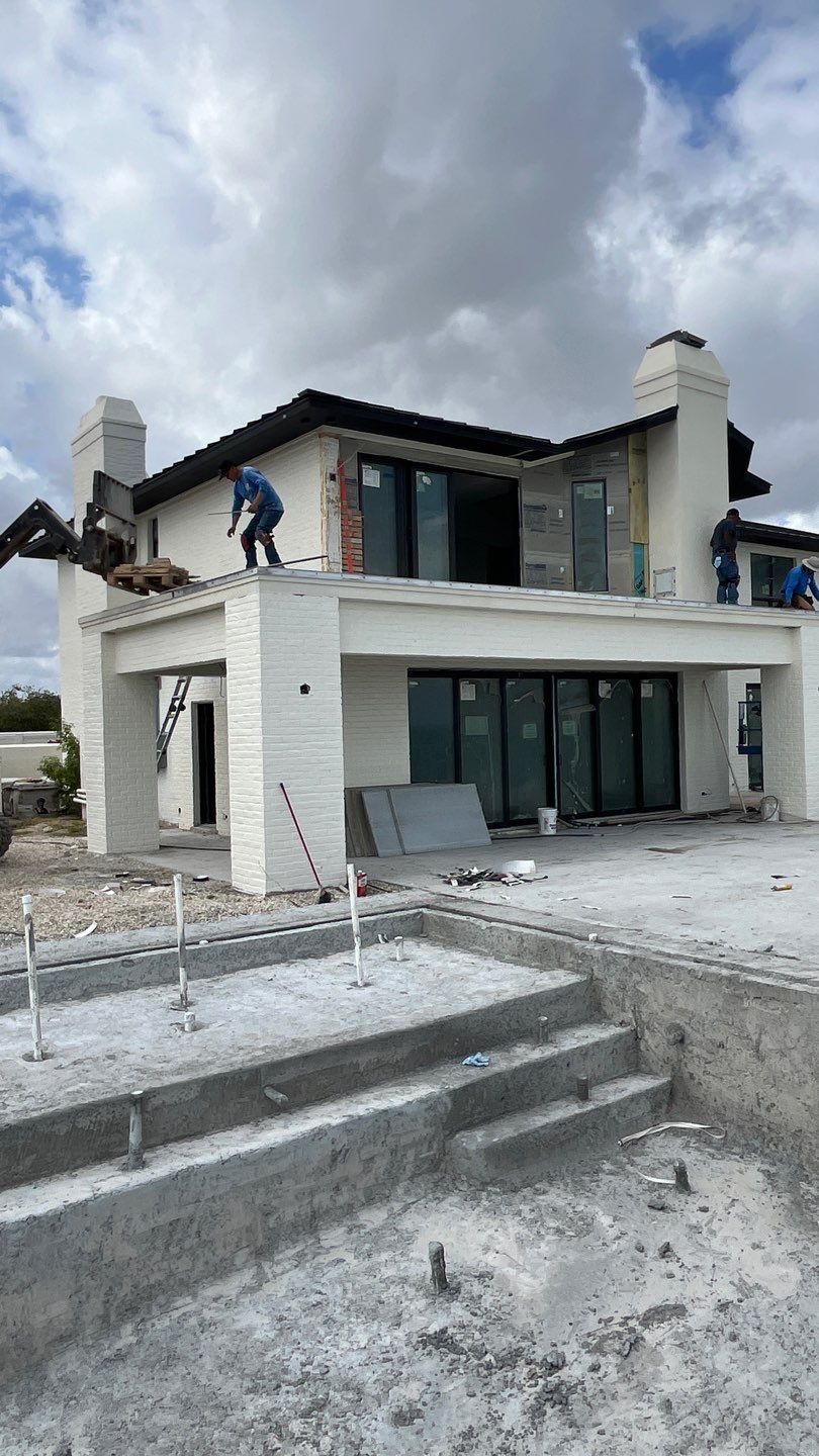 Megalodon Metal Roof on Corpus Bay by Bayfront Roofing and Construction