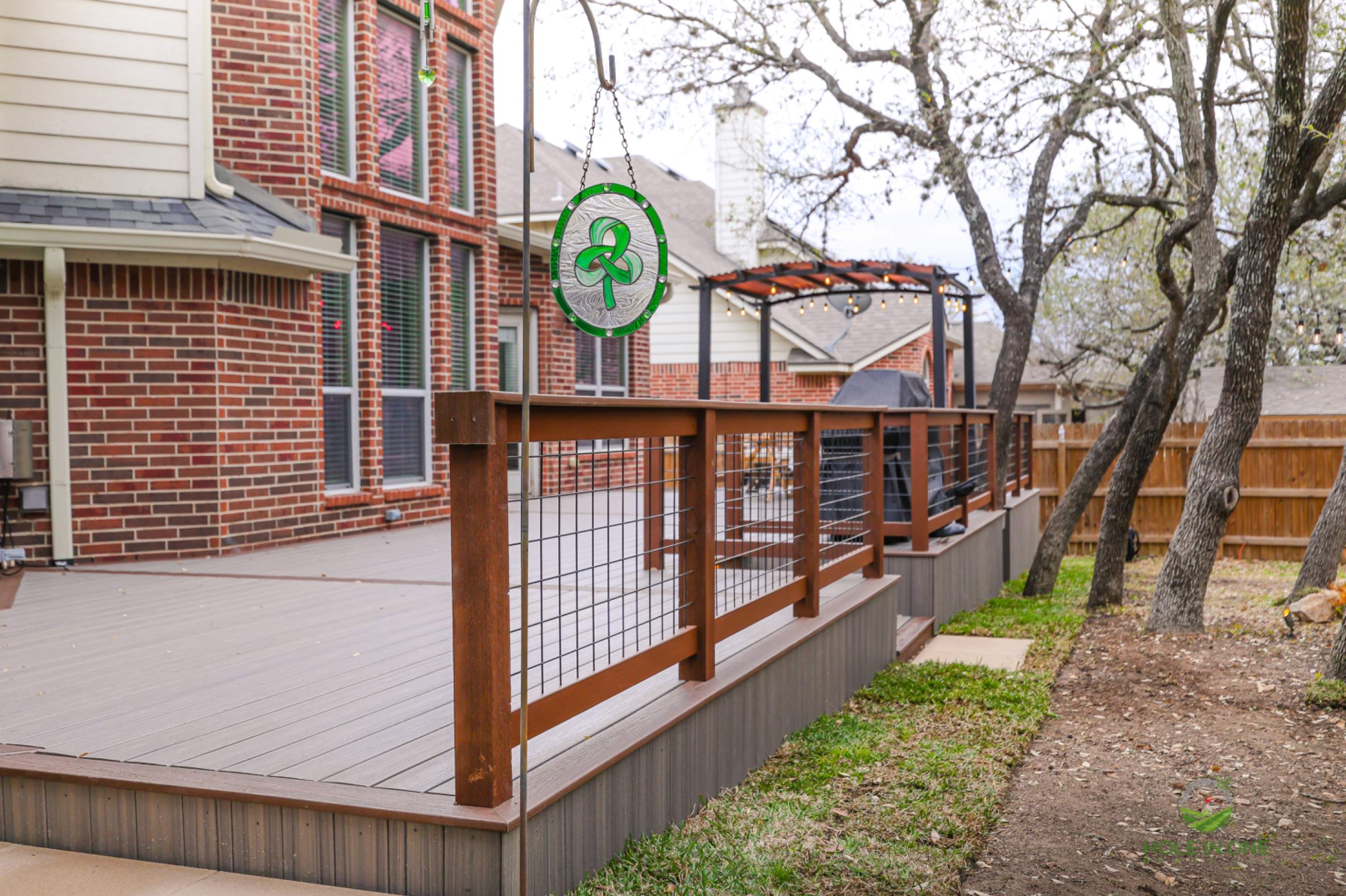 Iron Mountain Ranch, San Antonio TX by Hole In One Lawns, LLC