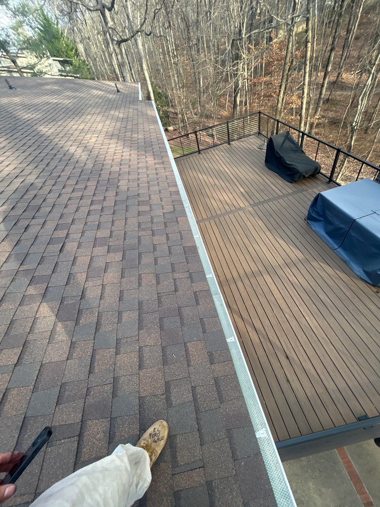 Vienna: Residential Roof Replacement with CertainTeed Landmark in Heather Blend by RM Banning, Inc.