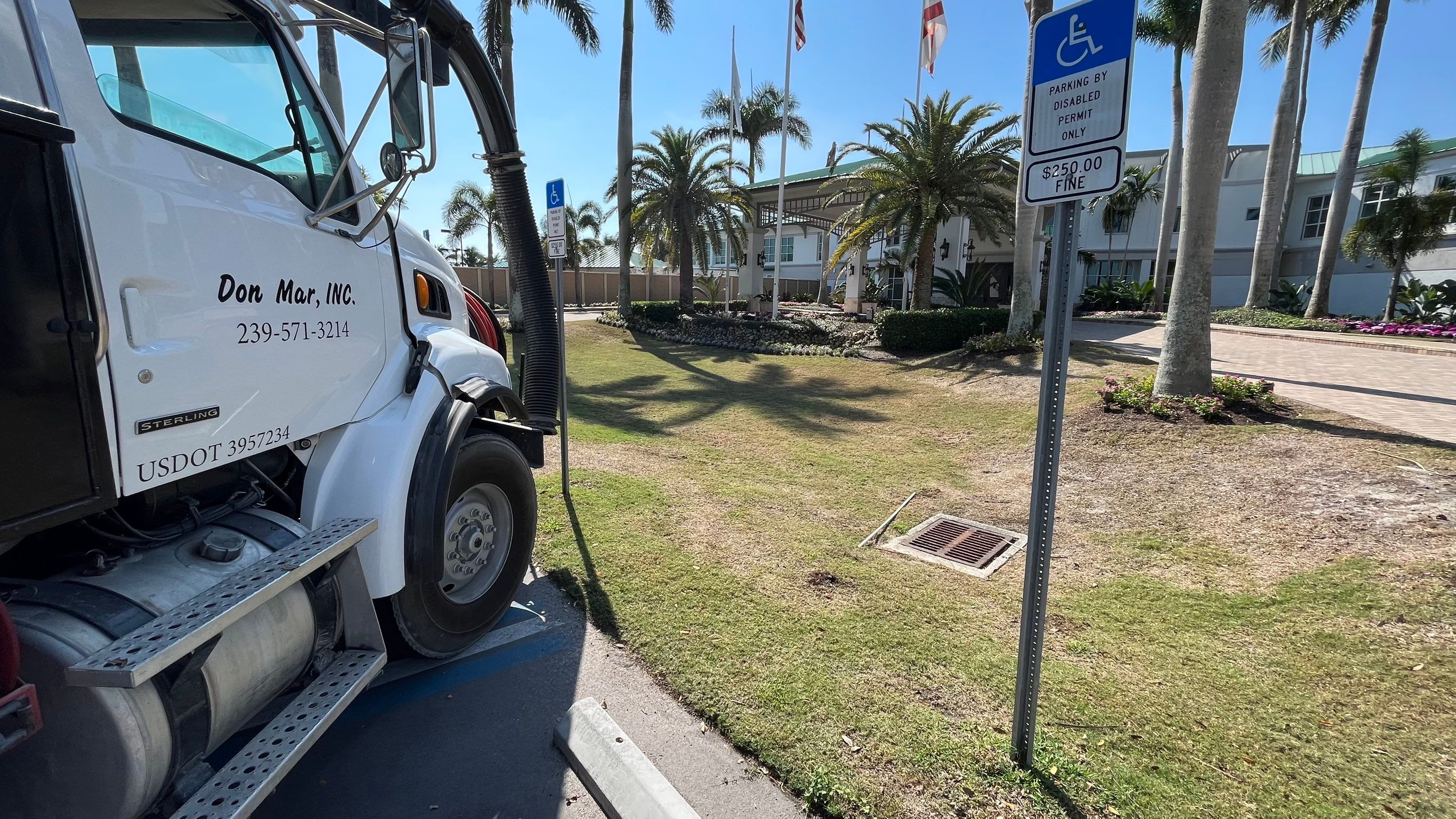 Golf Course Storm Water System Maintenance by Don Mar, Inc. Storm Water Solutions