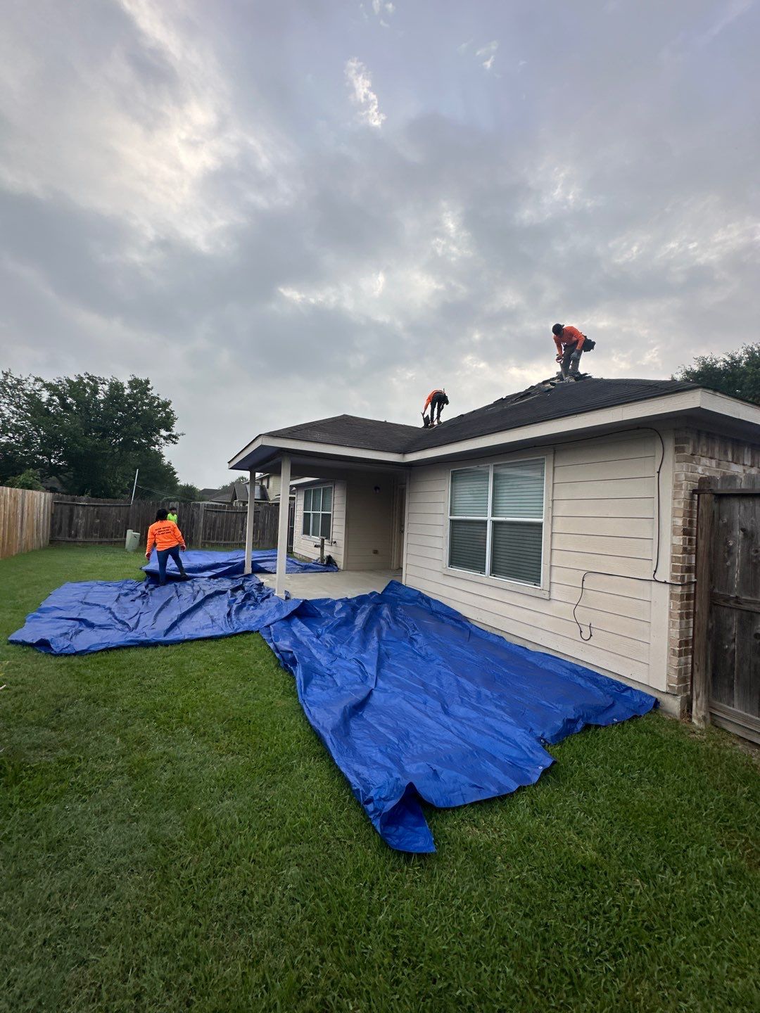 Roof Replacement Rosenberg by Roof Repair Company