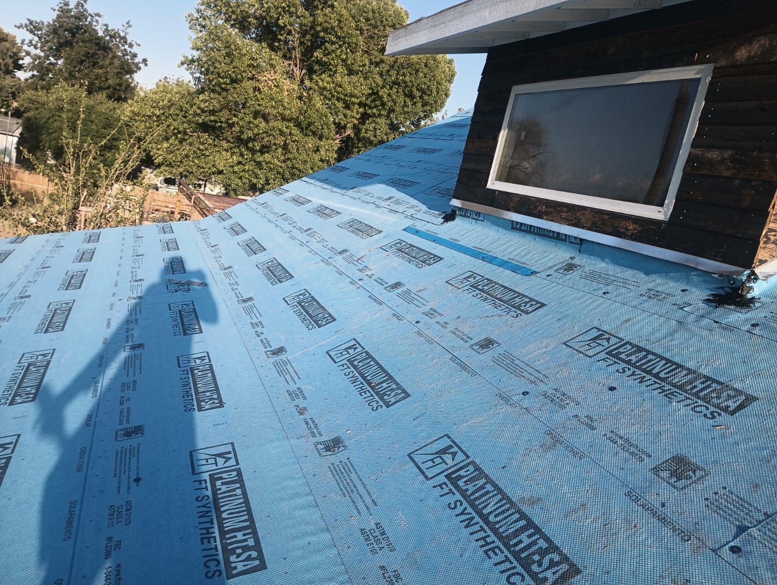 Ash Gray Exposed Fastener  by Reimagine Roofing