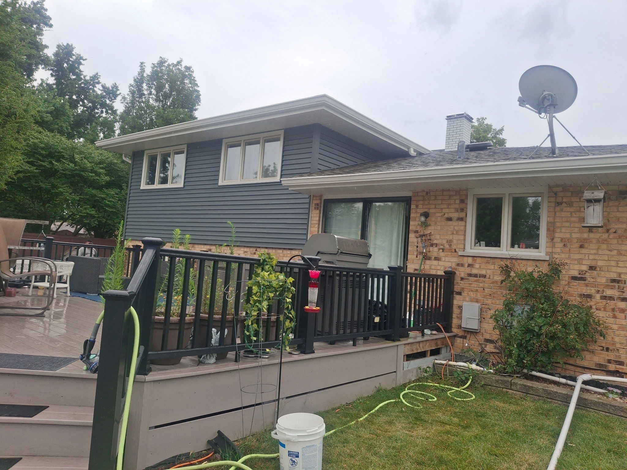 Roofing, siding, soffit/fascia, windows wraaps & gutters by Optimal Home Improvement 
