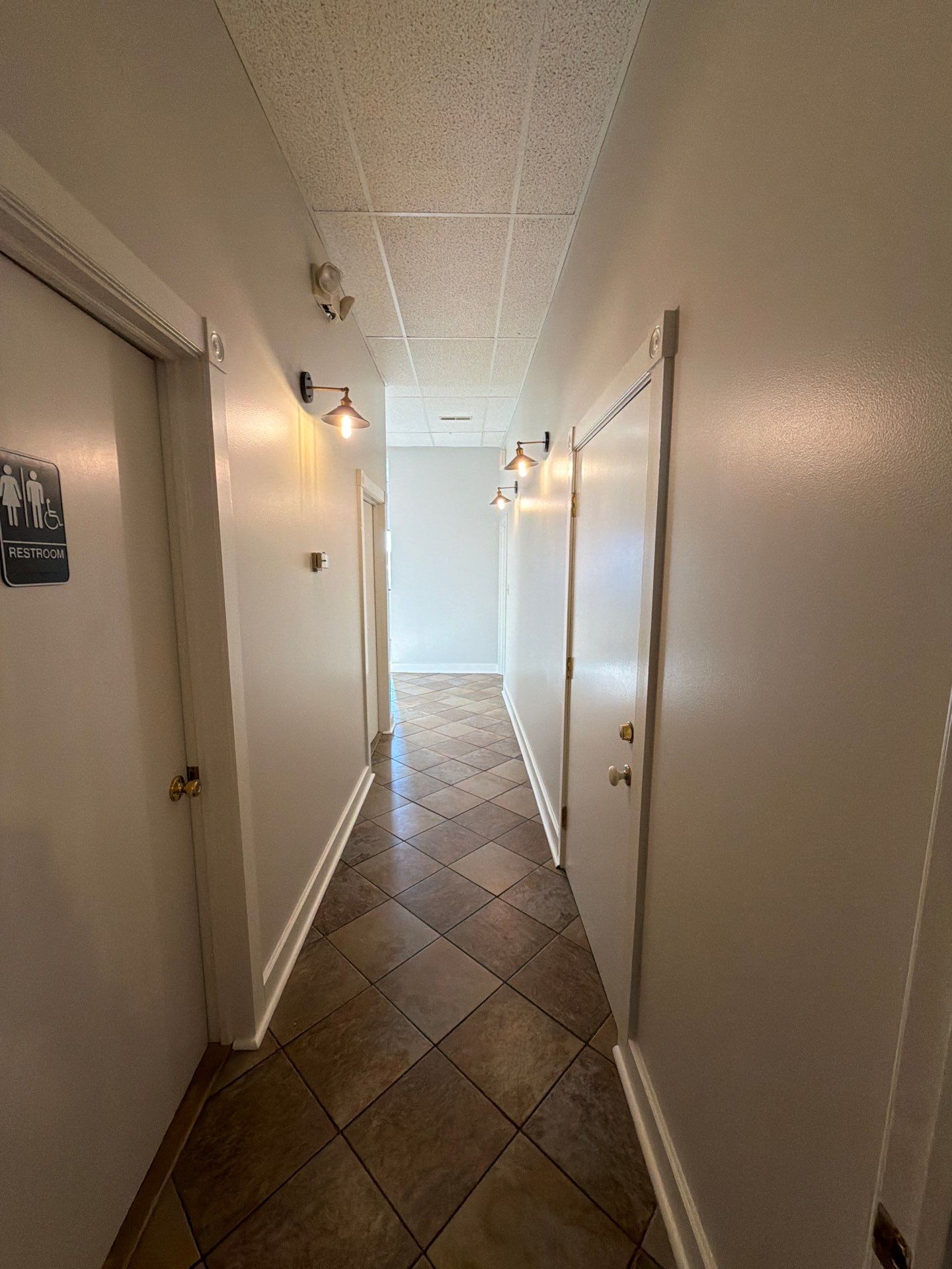 Old Lohman Opera House by Pezley Painting