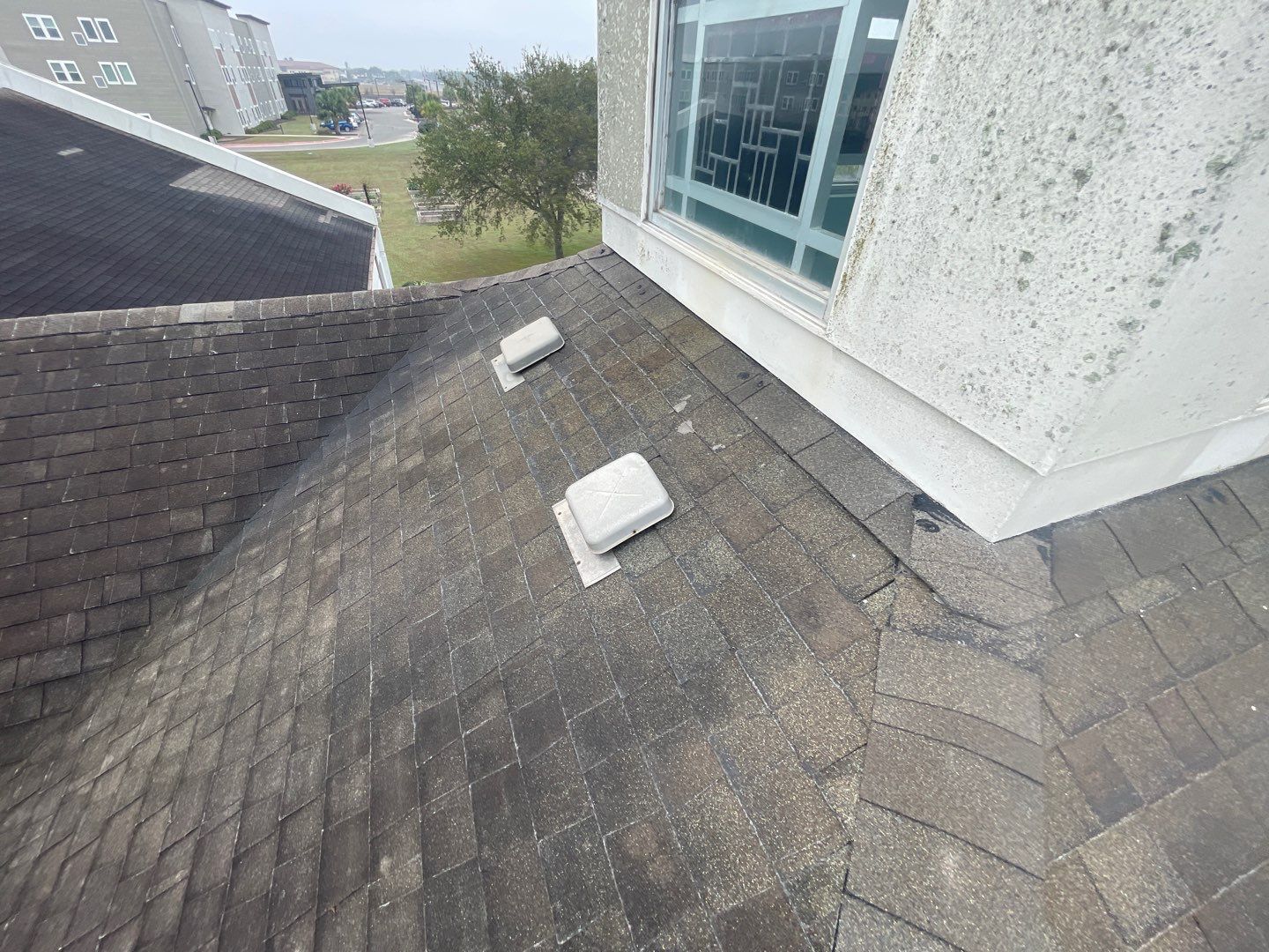 Commercial Roofing Installation using GAF Timberline HDZ by Lighthouse Roofing
