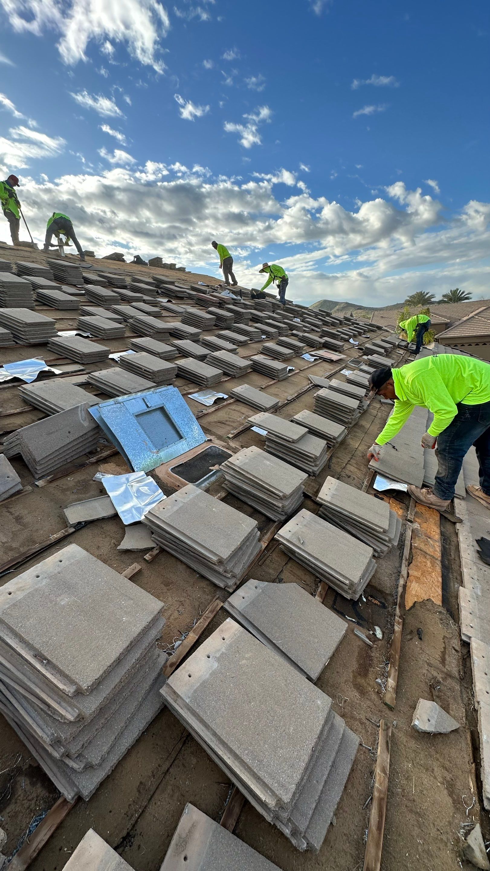 Driftwood Concrete Tiles by Reimagine Roofing