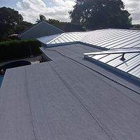 24ga 1" Nail-Strip Mill Finish by Total Roofing System The Metal Roof Experts