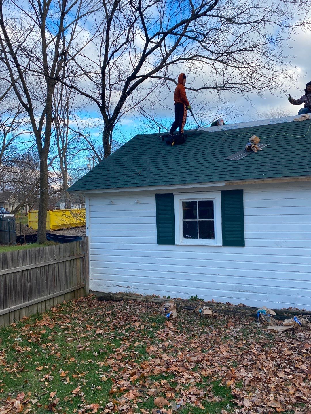 Roof Replacement using CertainTeed Landmark by 180 Contractors