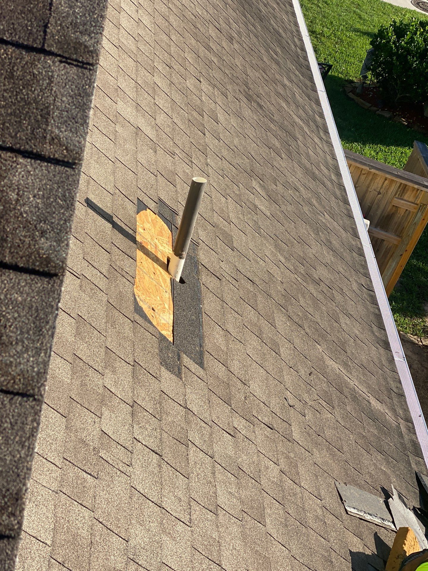 Residential Roofing Repair using Owen's Corning Duration (Lifetime) Shingles by Roof Repair Company