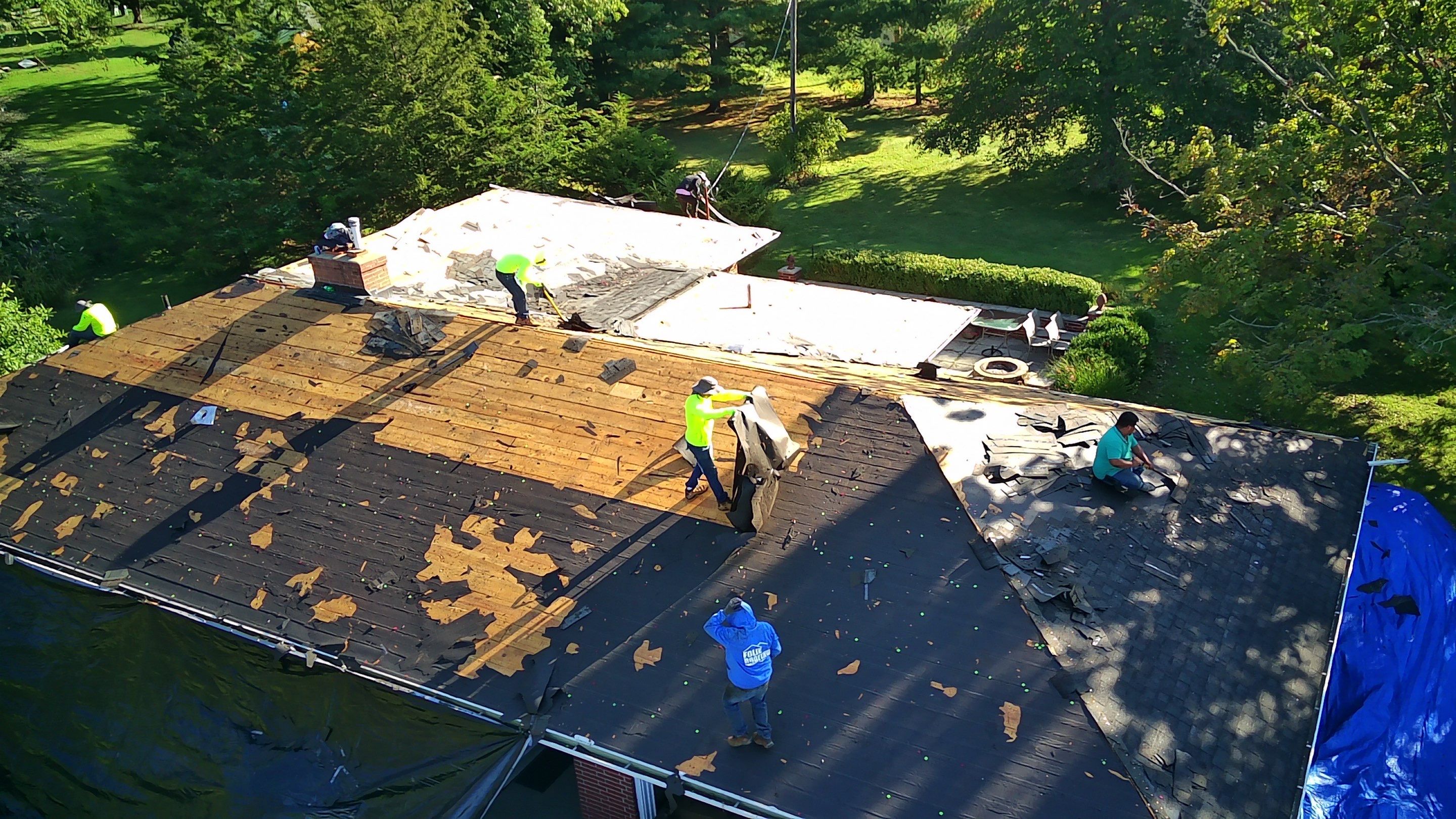 Landmark Pro Installation in Lewis Center by Best Roofing & Siding Company