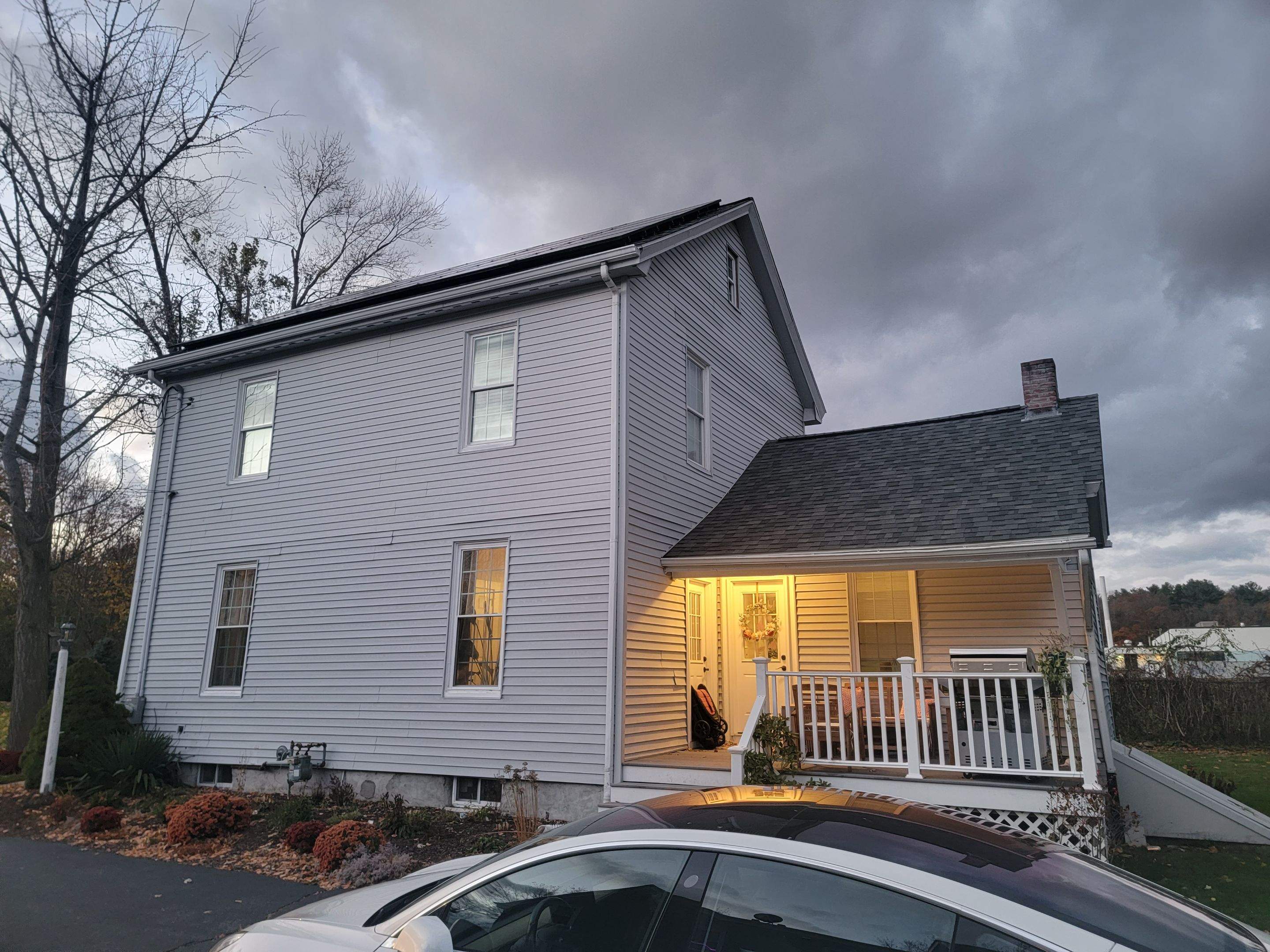 Siding Installation using James Hardie by UBrothers Construction