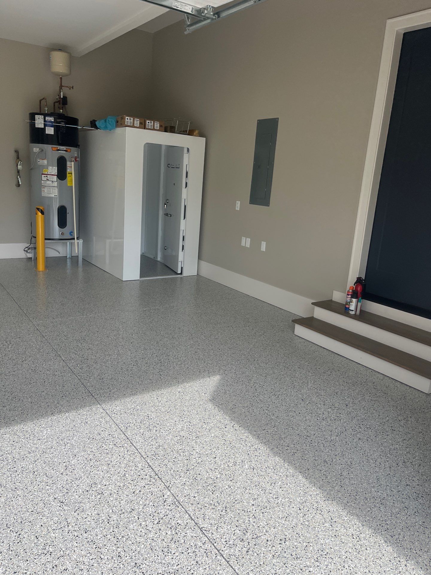 Garage Floor Coating using Cabin Fever by My Garage Floor Guys