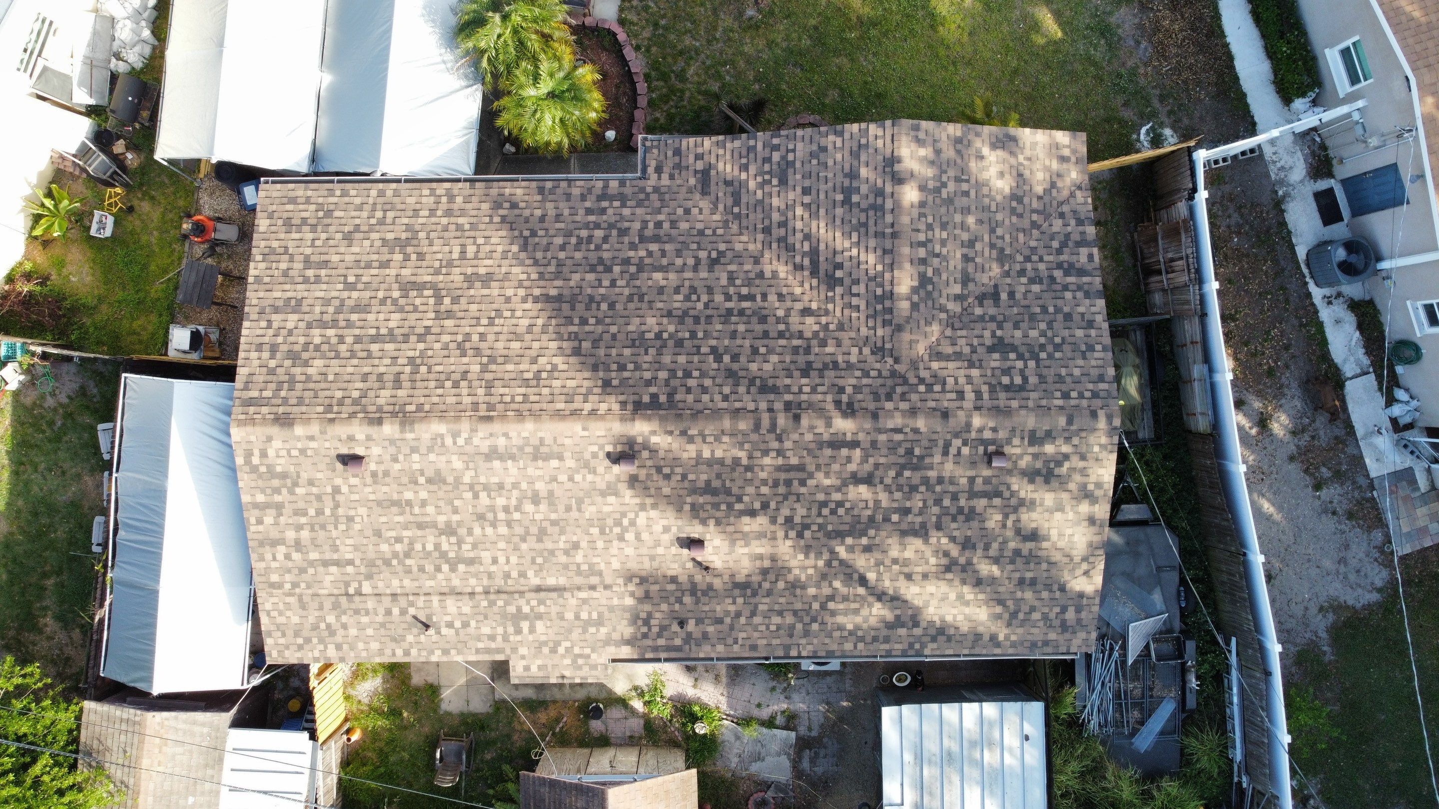 Roof replacement in Bradenton FL, by Steadfast Roofing