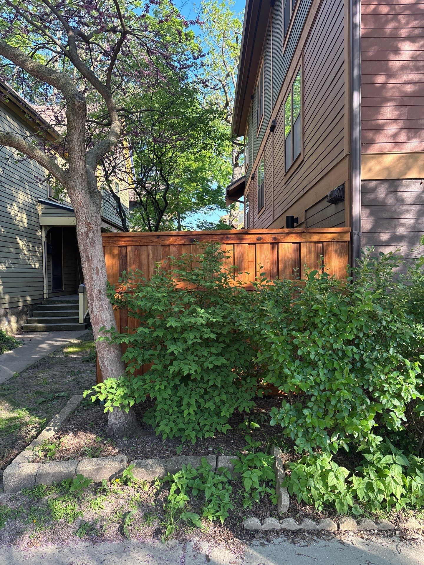 Cedar Fencing For A Madison HOA by Madison Fence Company