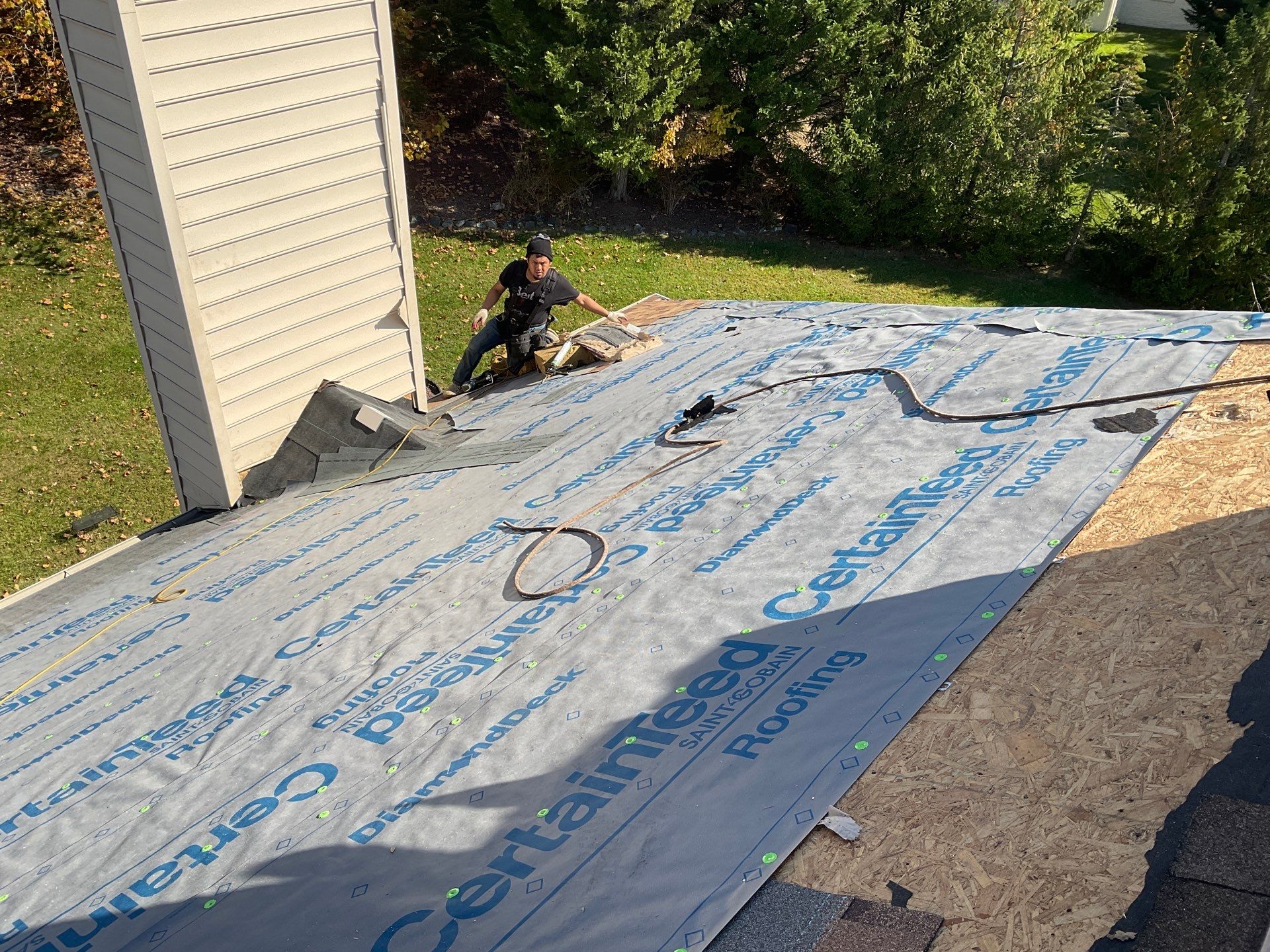 New Roof Replacement  by Alpha Design Services