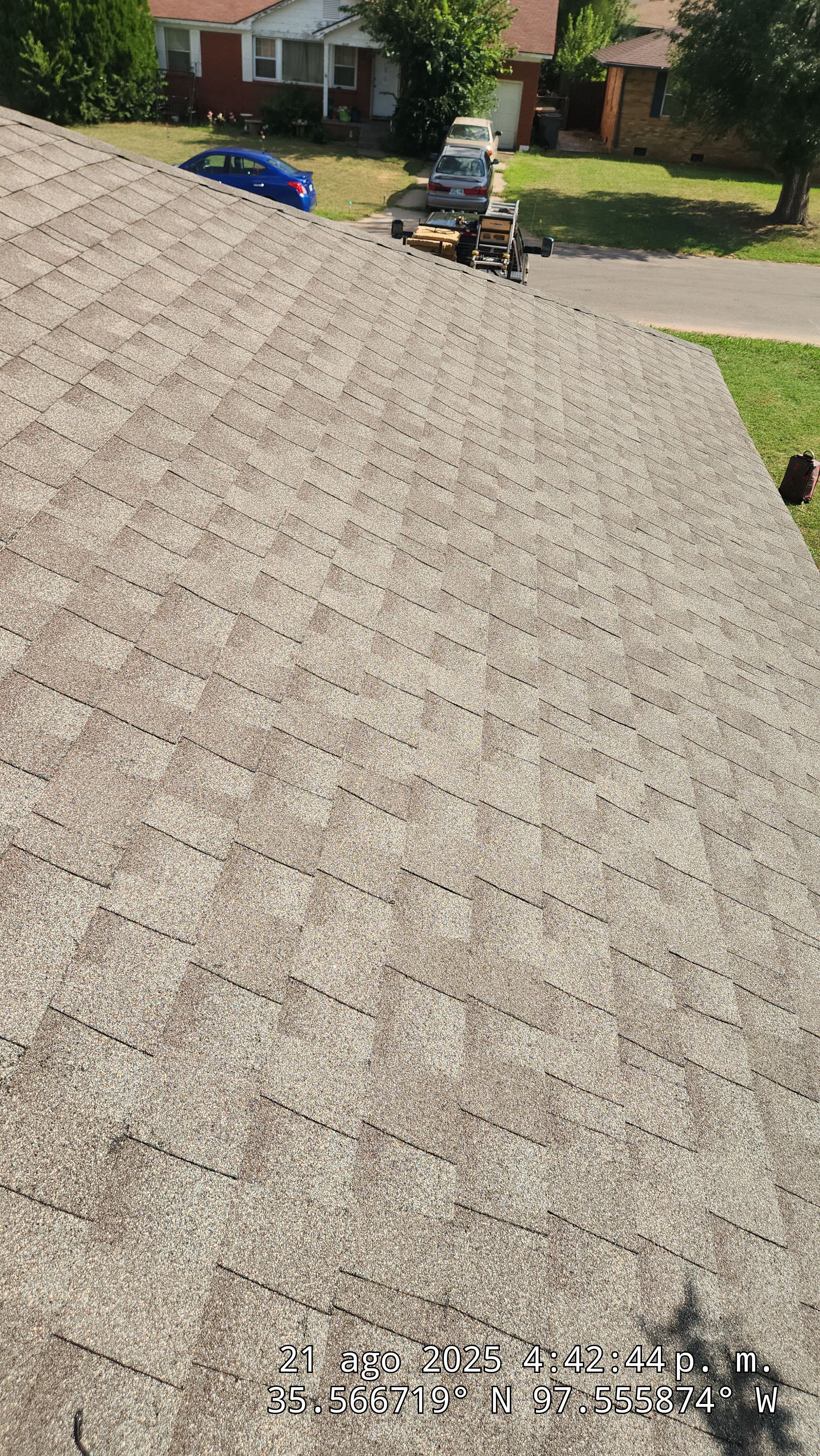 Residential Roofing Installation using GAF by Castillo Roofing