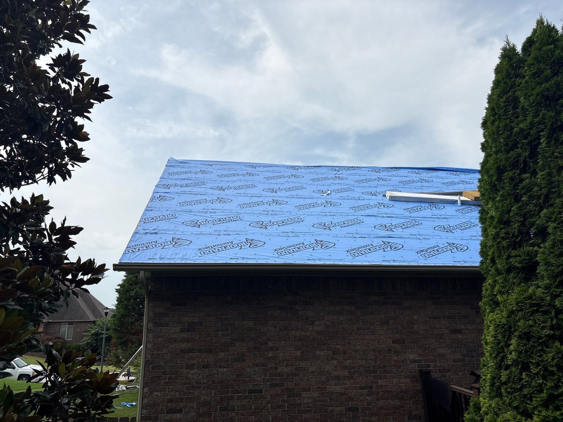 Residential Roofing + Gutters & Downspouts Install  by Titan Commercial & Residential Roofing 