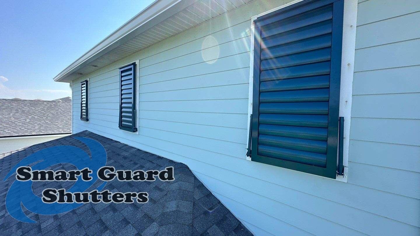 Hurricane Protection  by Smart Guard Shutters