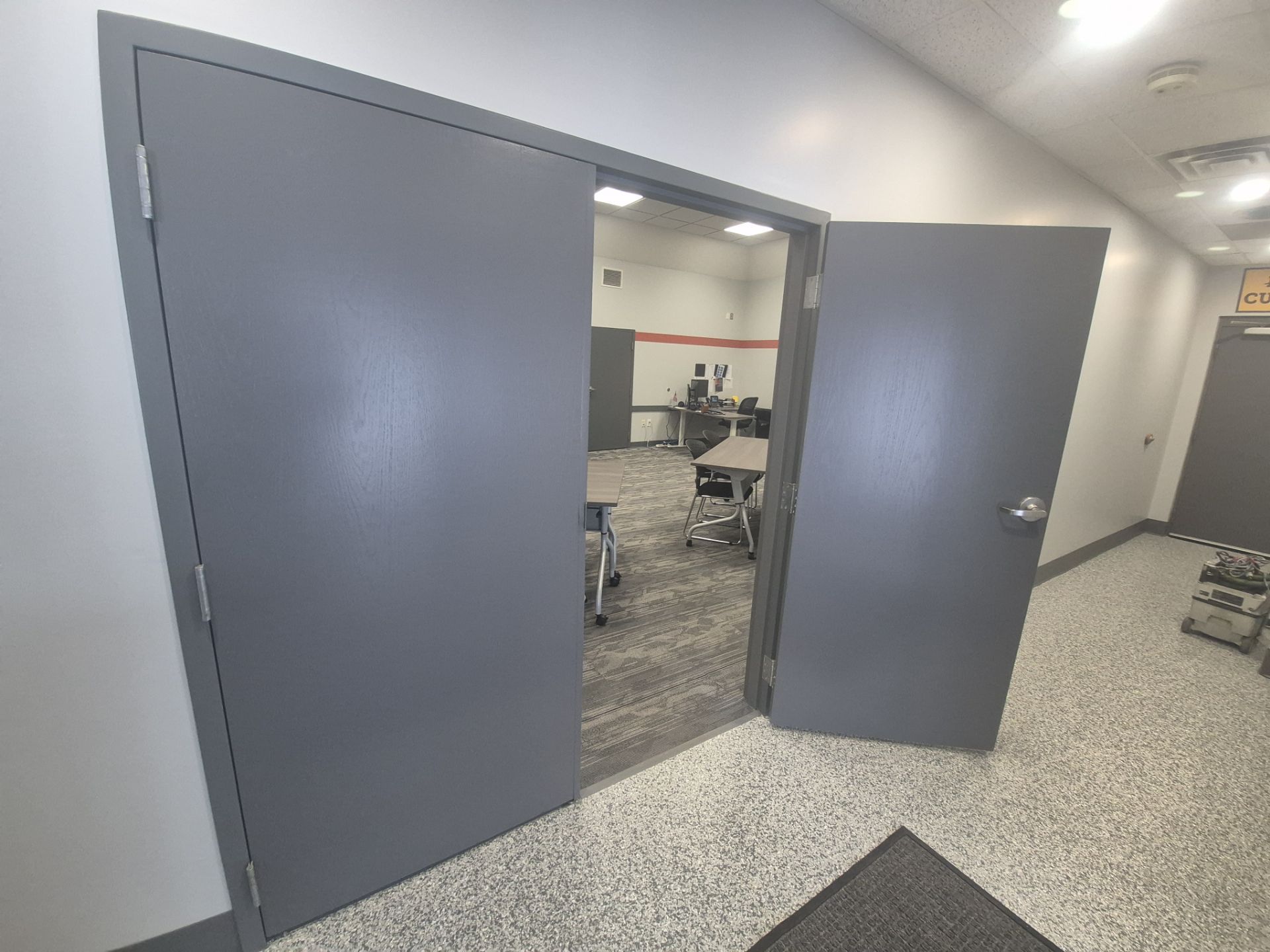 Muskegon Township Fire Department – Epoxy Flooring & Interior Painting by Gordon Painting