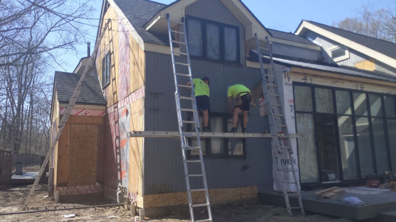 Project in Homer Glen by AJ Exteriors & Roofing Inc.