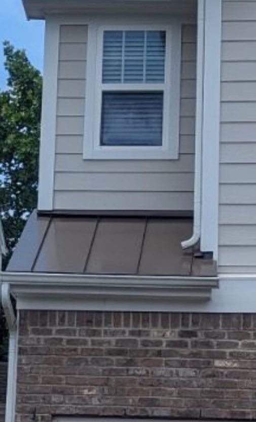GAF Timberline HDZ Weathered wood - Metal Roof  by Pro Performance Roofing