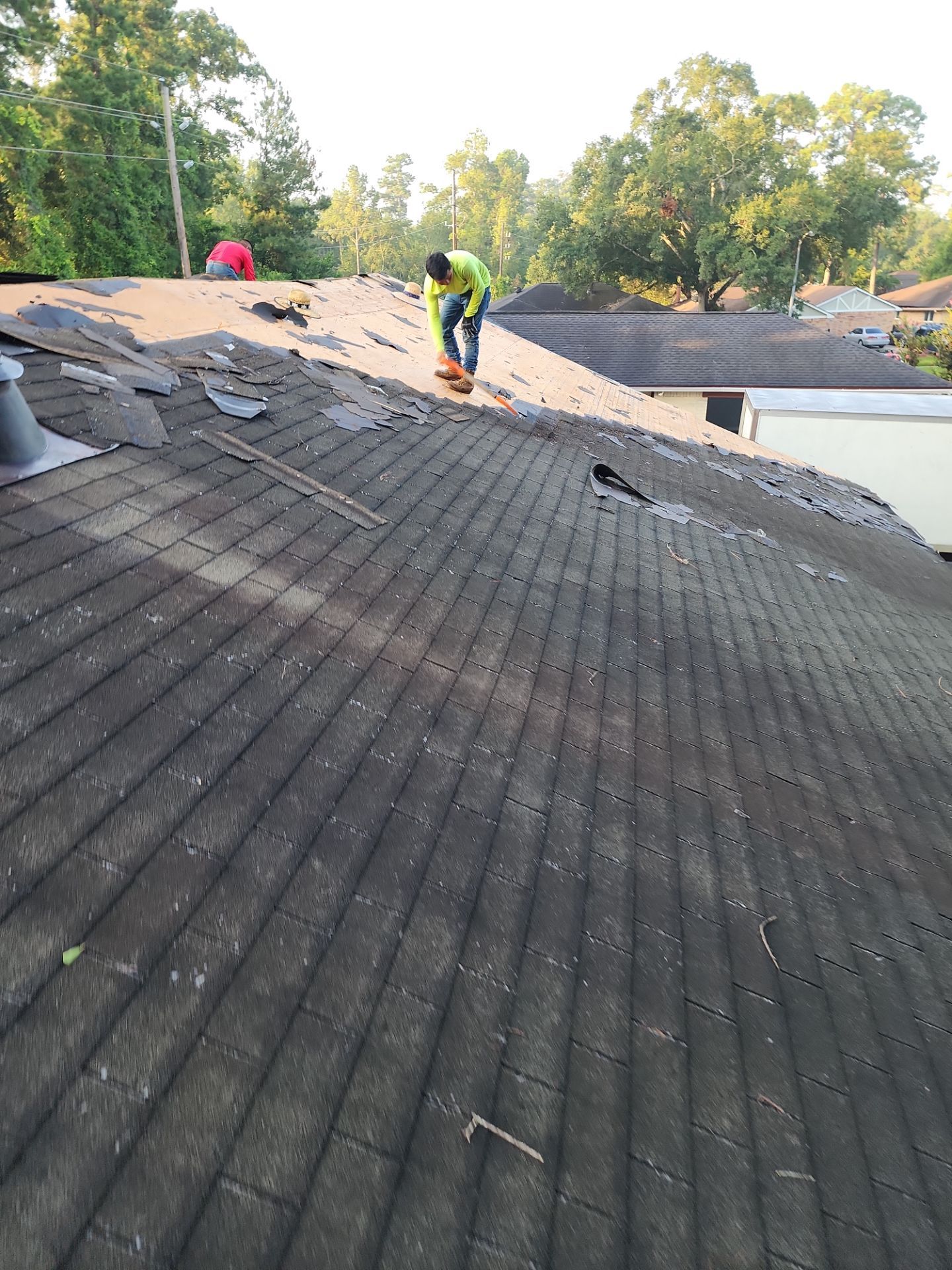 Residential Roofing Repair using Owen's Corning Duration (Lifetime) Shingles by Roof Repair Company