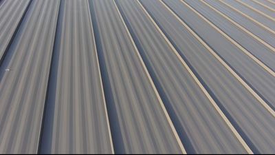 Residential Roofing Installation using Union Corrugatting Metal Roofing