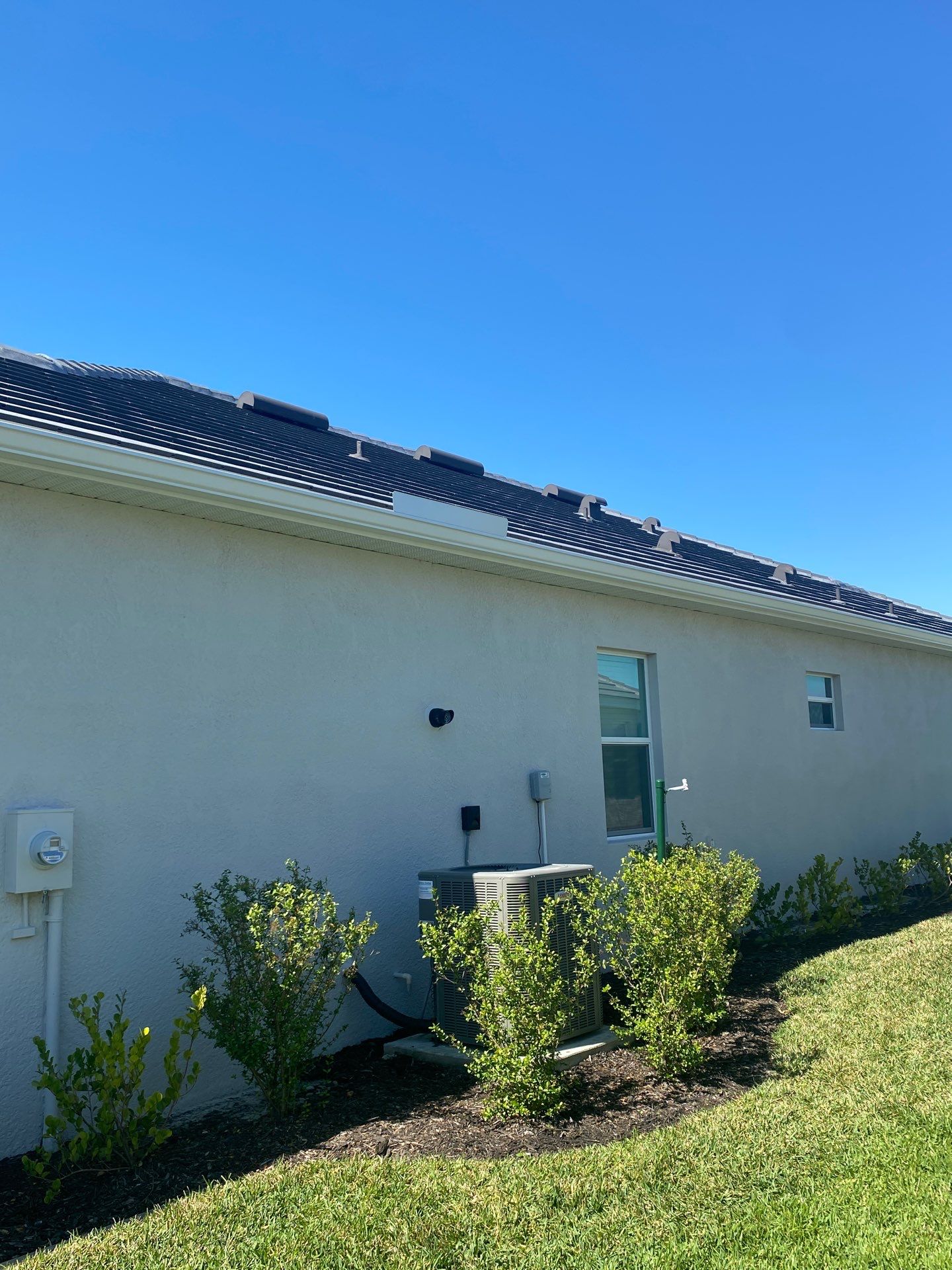 3x4 Elbow Gutter Installation in Punta Gorda FL by Gutter Professors