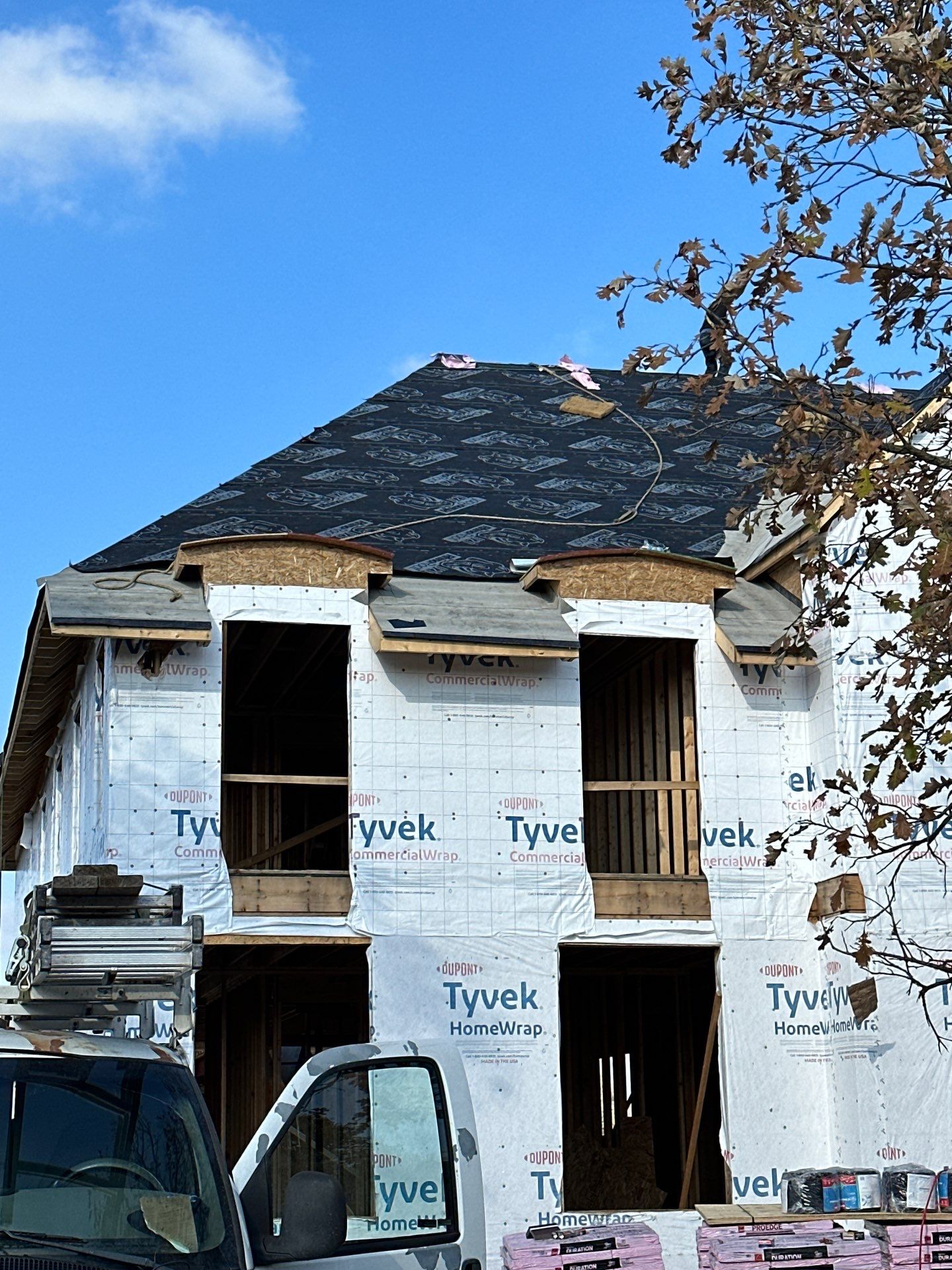 Residential Roofing Installation using Owens Corning  by Perfect Exteriors Inc. 