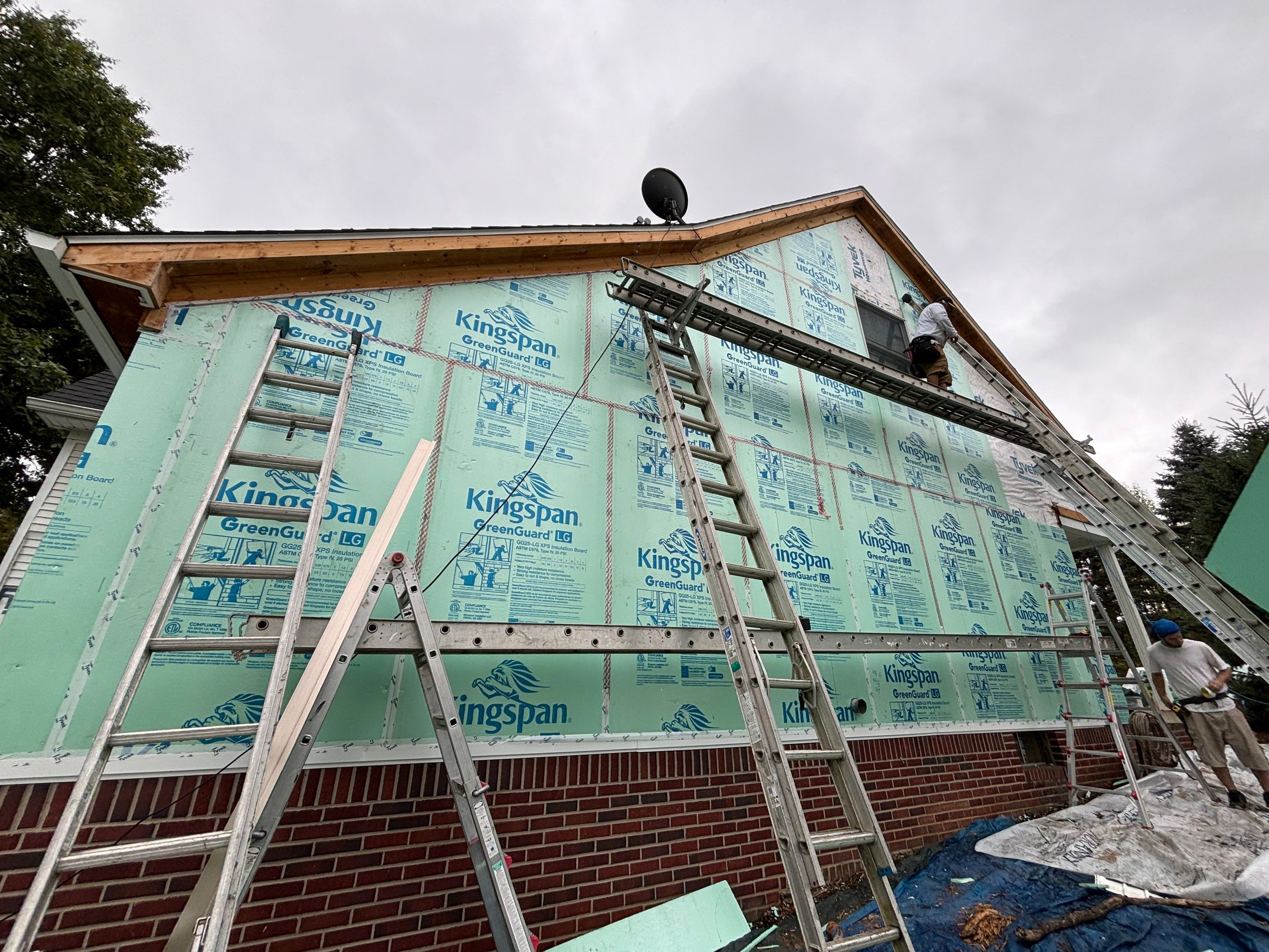 Siding Replacement using Certainteed Restoration Classic T3 Clapboard by 180 Contractors