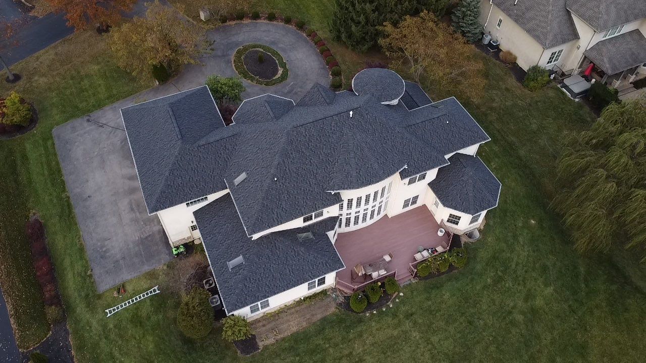 Residential Roofing Installation using Certainteed Landmark Pro Shingles by Best Exteriors Inc