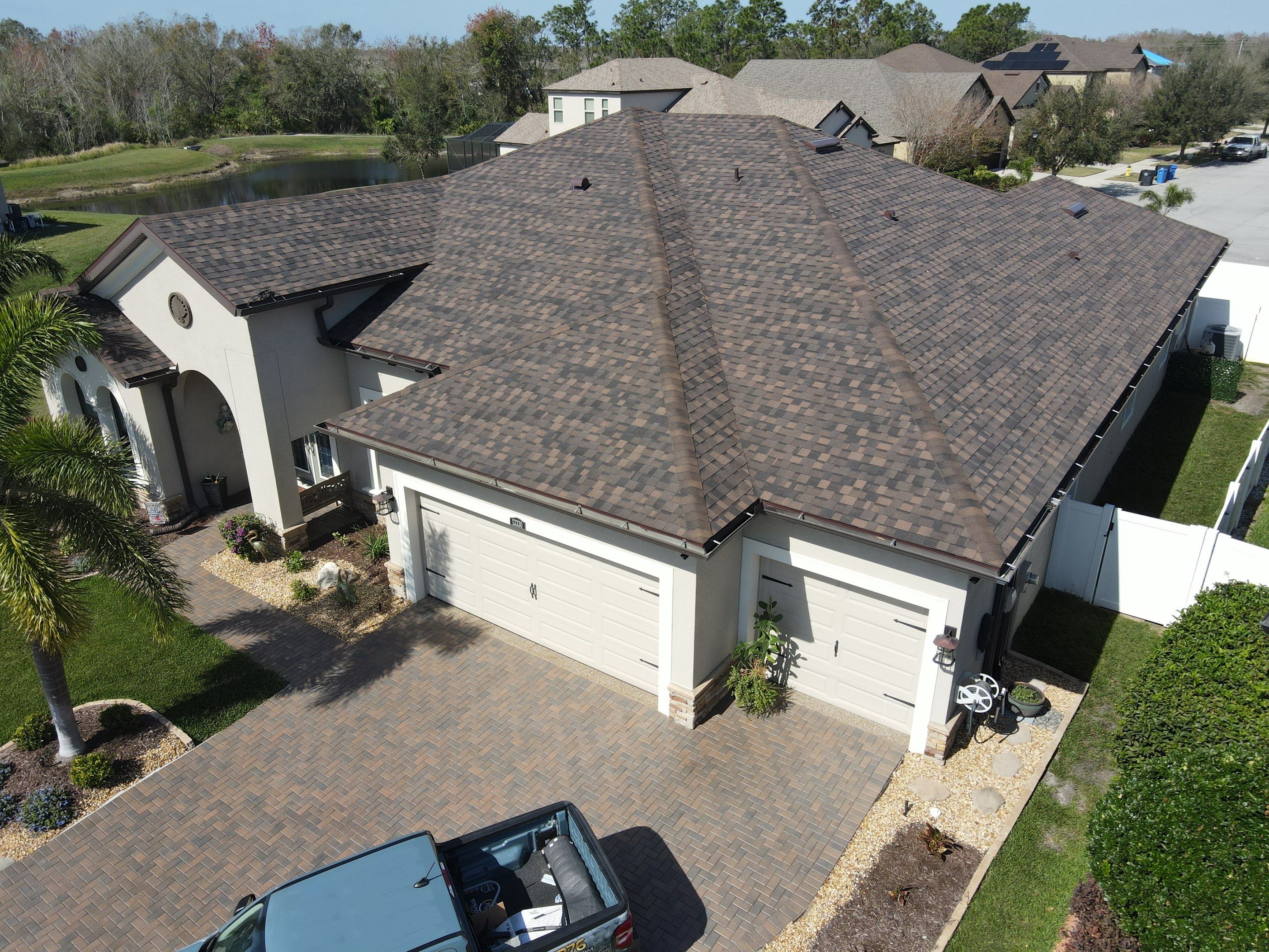 Roof Replacement in Riverview, FL. by Steadfast Roofing
