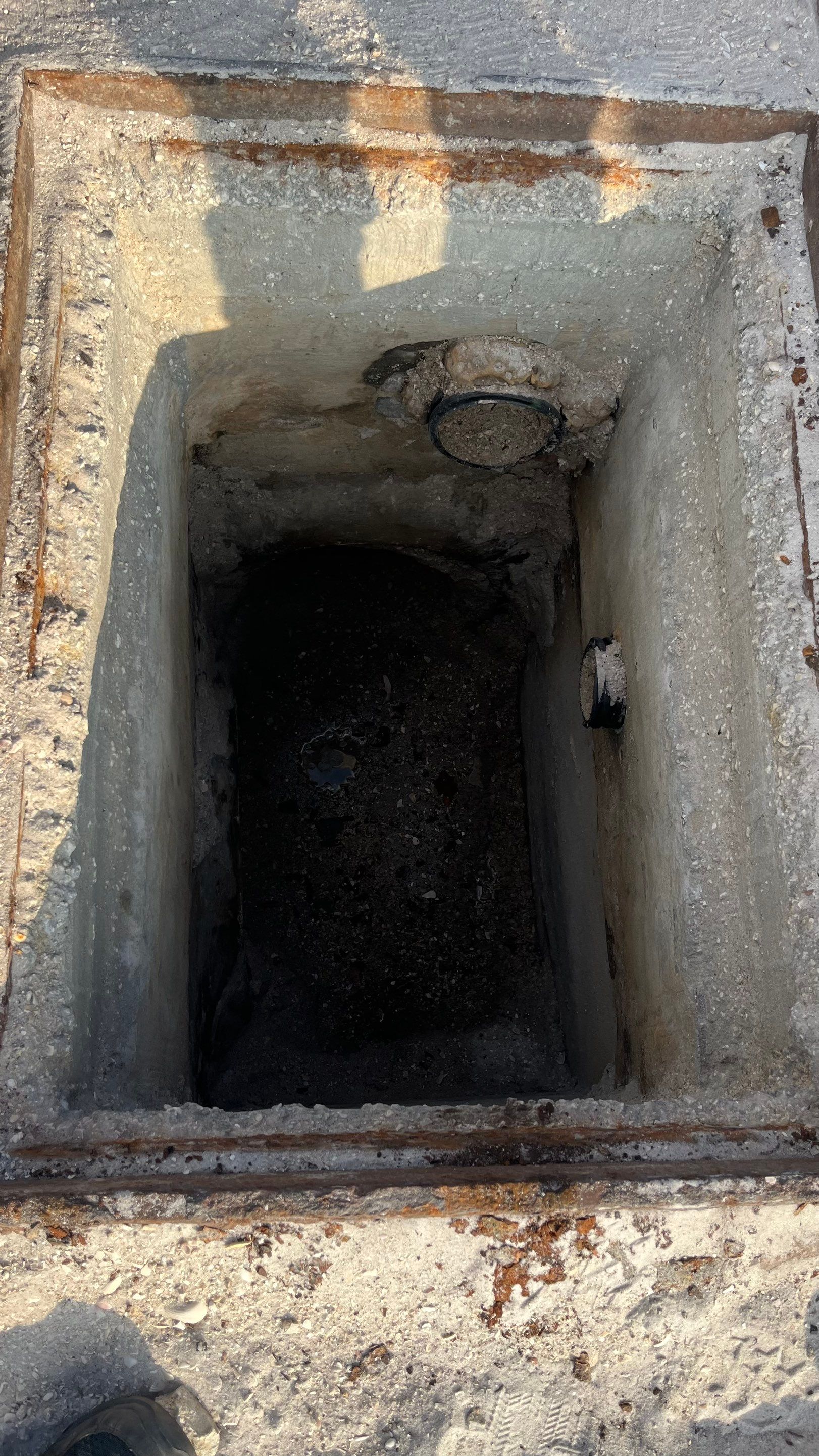 Naples Resort Pool Cleanout and Stormwater System Maintenance by Don Mar, Inc. Storm Water Solutions