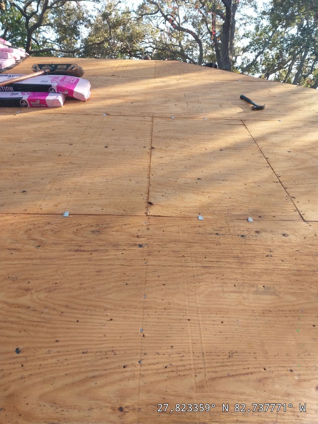 Project in St. Petersburg 33709 by Mitchell Roofing Company LLC 