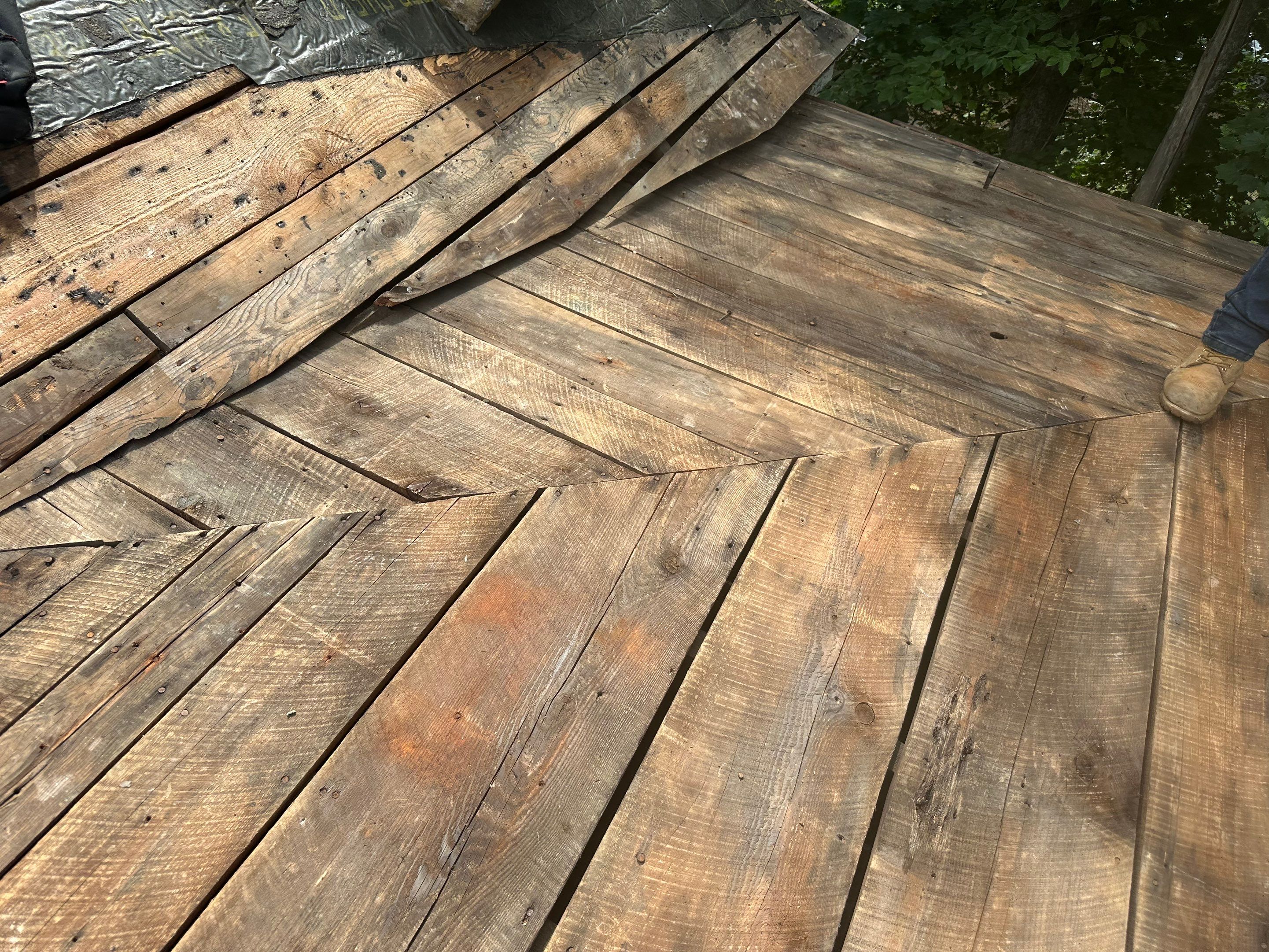 Claremont, NH – Complete Roof Deck Restoration & Owens Corning Roof Installation by Tall pine roofing