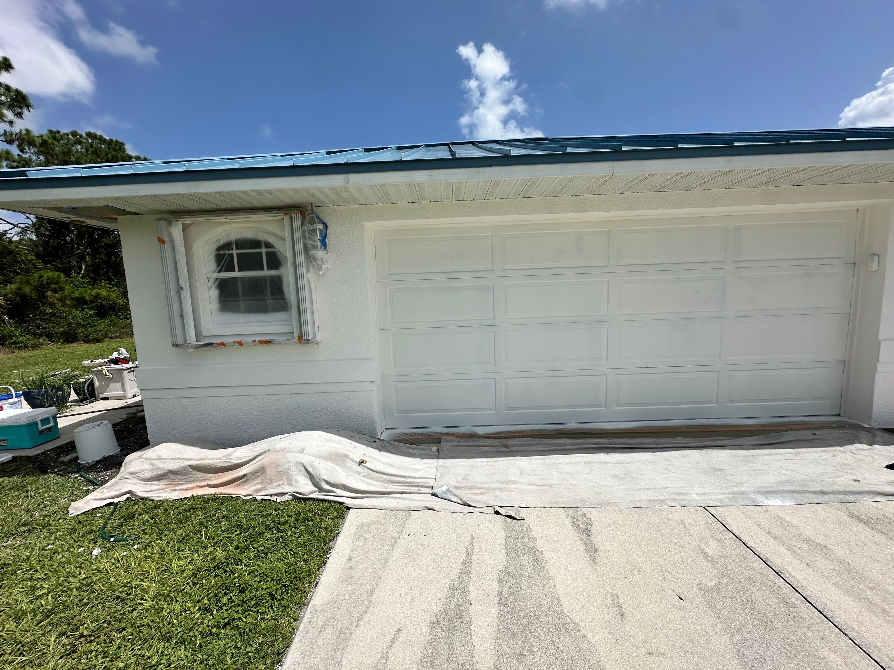 CoolWall Exterior Coating in Englewood by Sunbelt Home Solutions