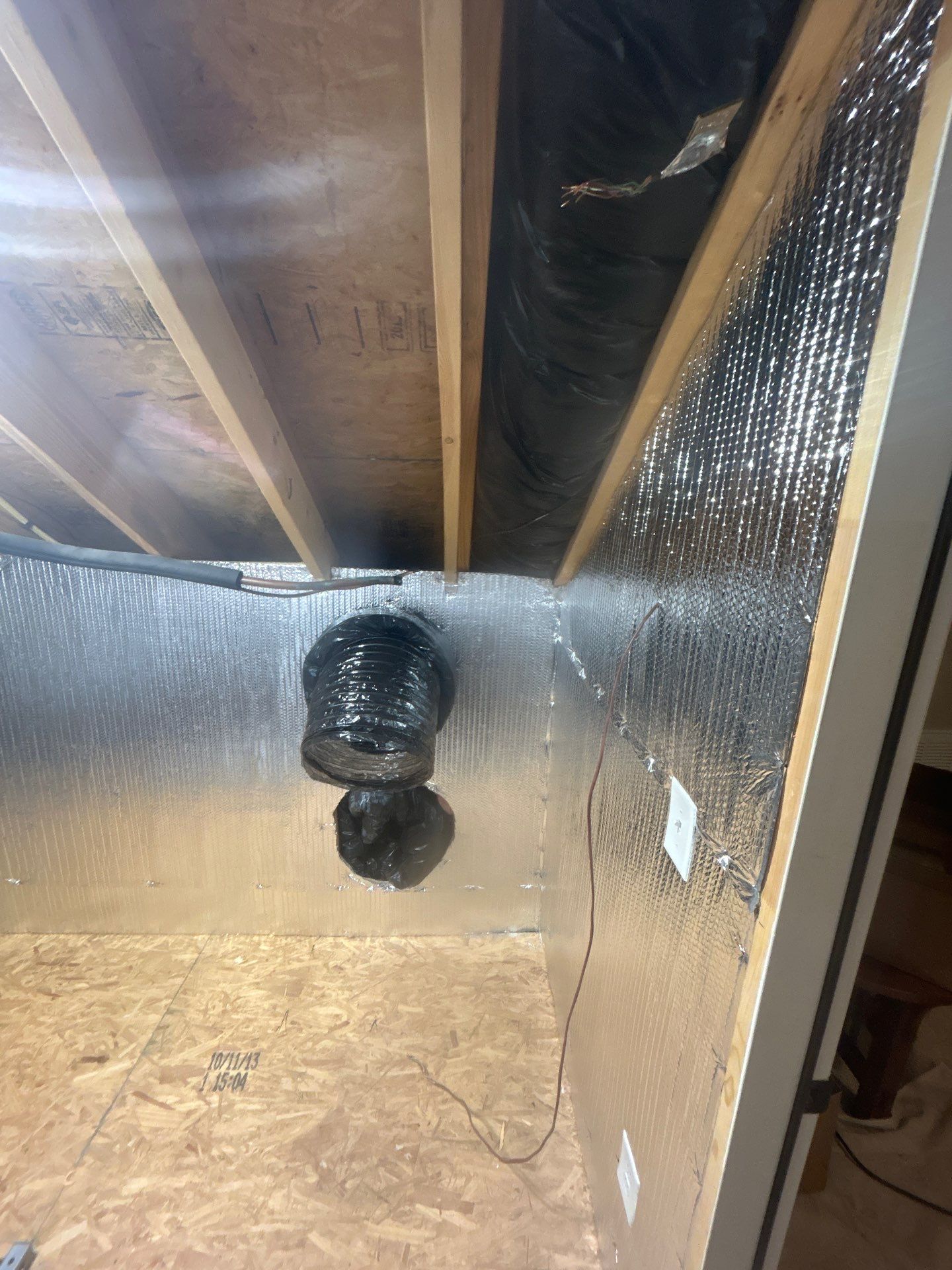 Trane XV20i Split Heat Pump Install  by Nick's Mechanical LLC.