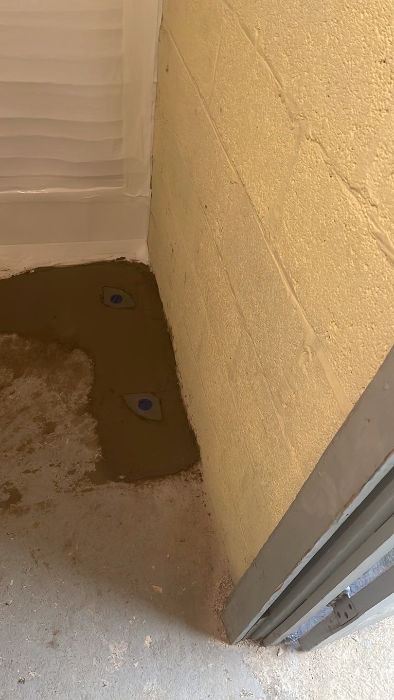 Interior Waterproofing with Steel Beam Reinforcement and Brick Tuckpointing by Toledo Basement Repair