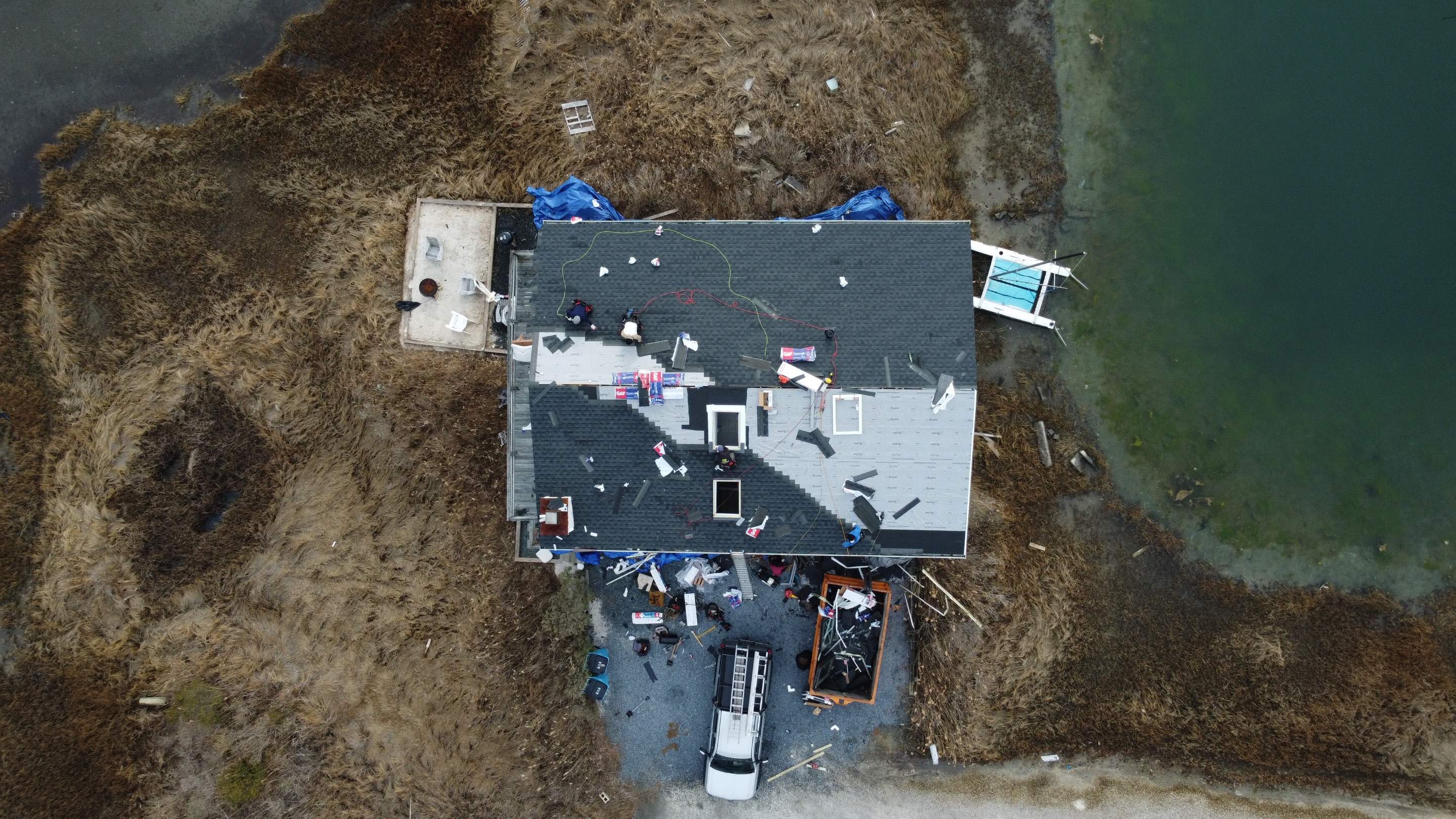 Residential Roofing Installation using GAF Timberline HDZ by Matter Construction, LLC